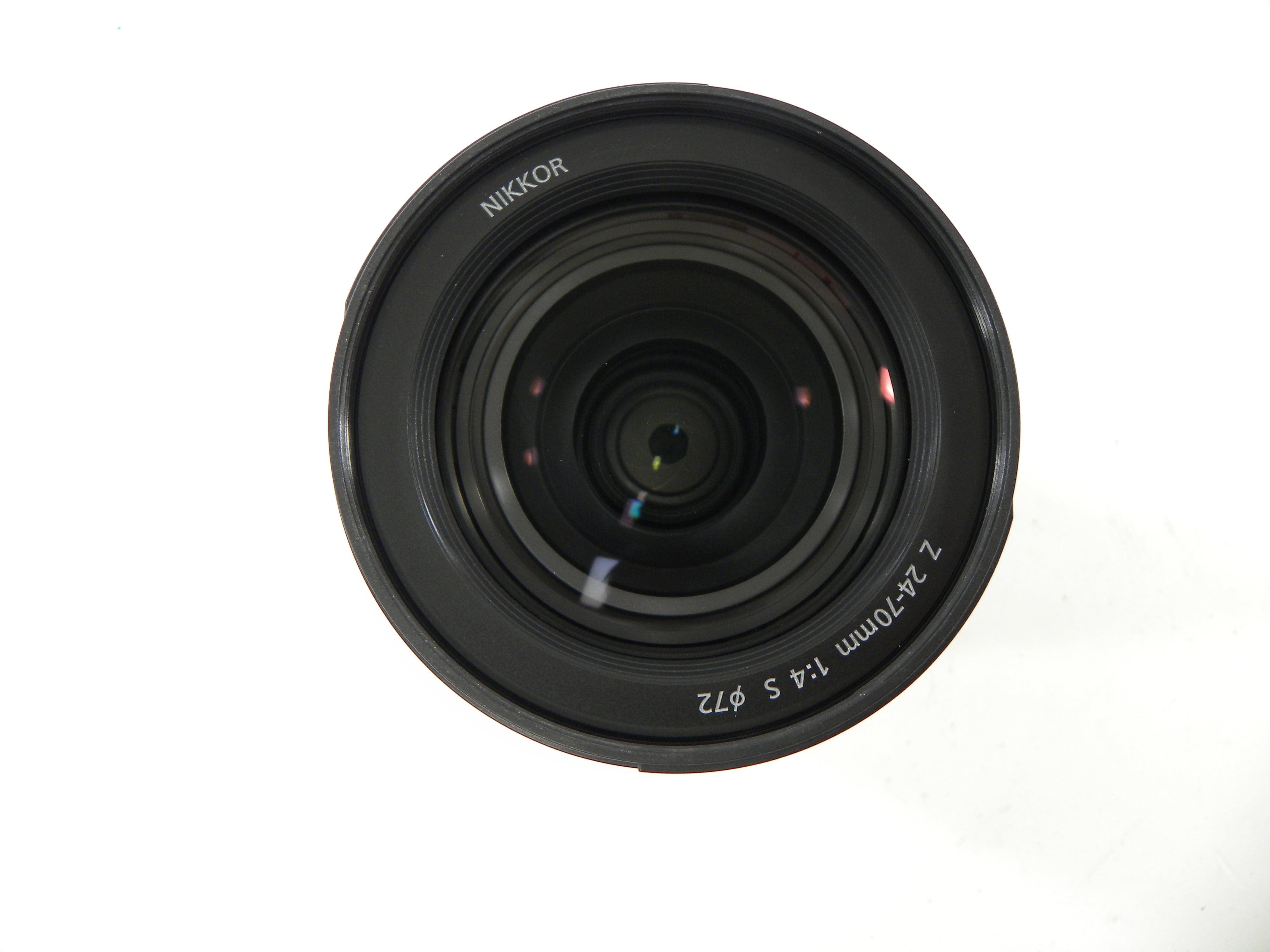 Nikon 24-70mm f/4 S Lens for Nikon Z Mount