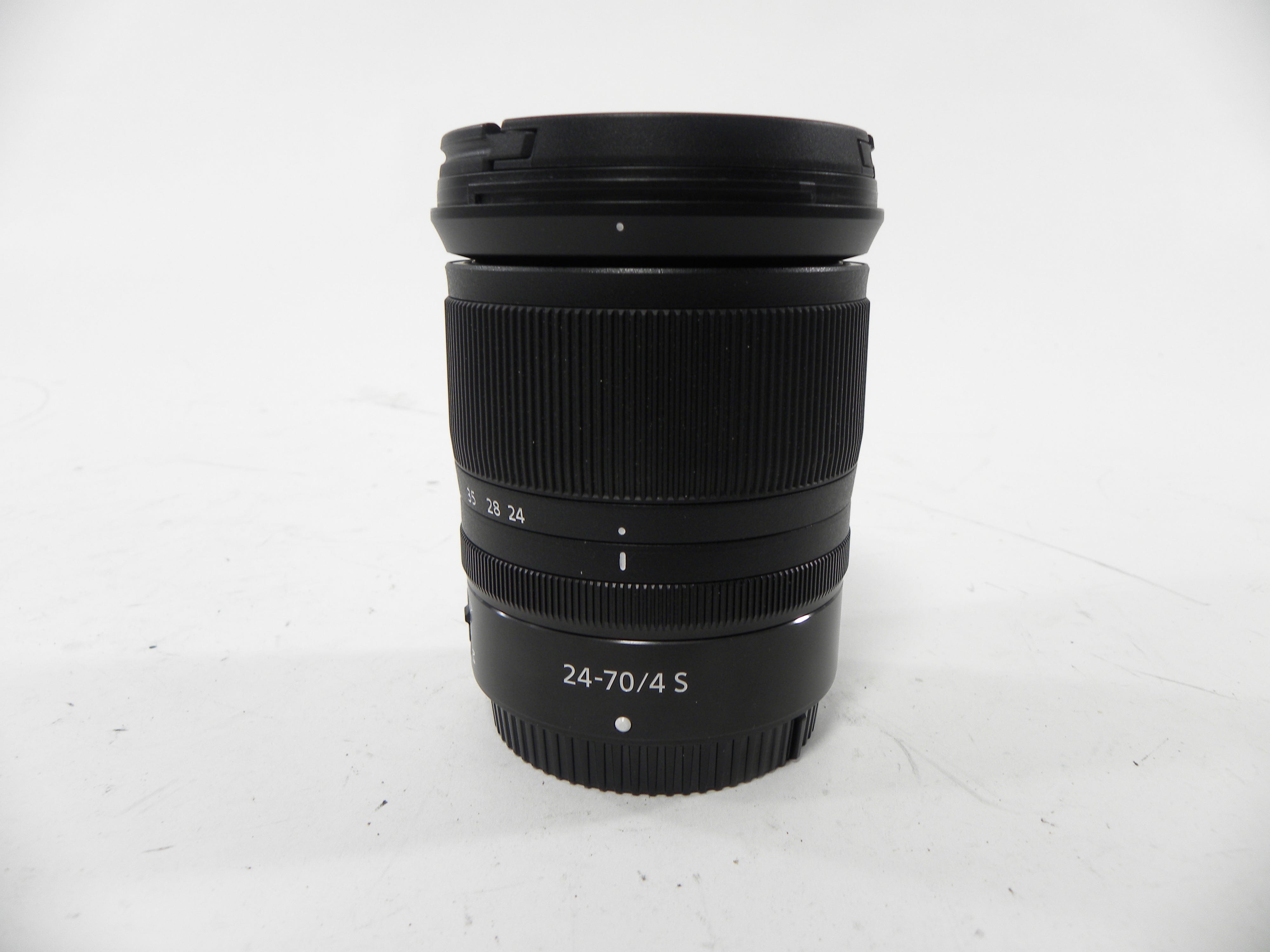 Nikon 24-70mm f/4 S Lens for Nikon Z Mount
