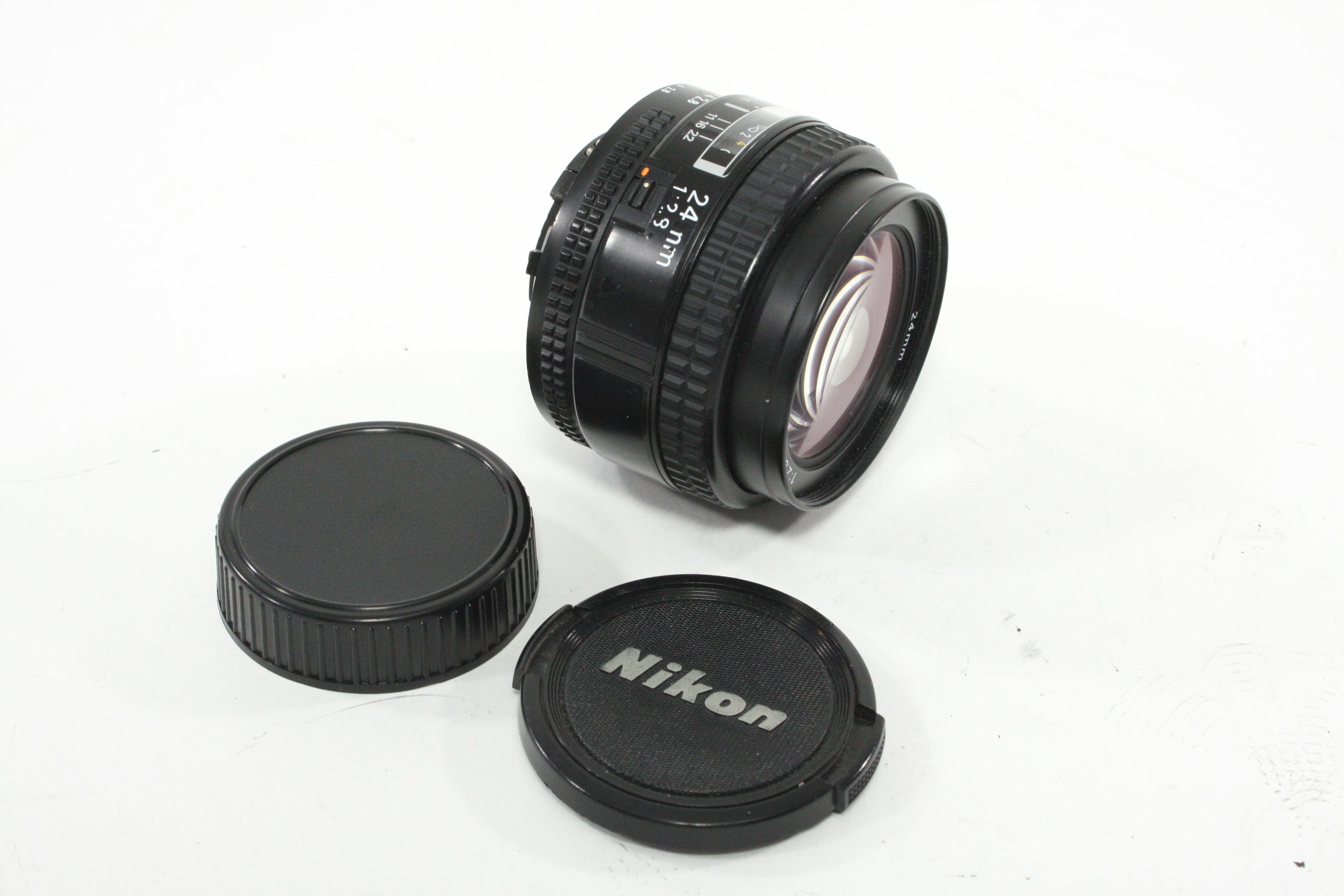 Nikon 24mm f/2.8 AF Nikkor Lens for F Mount