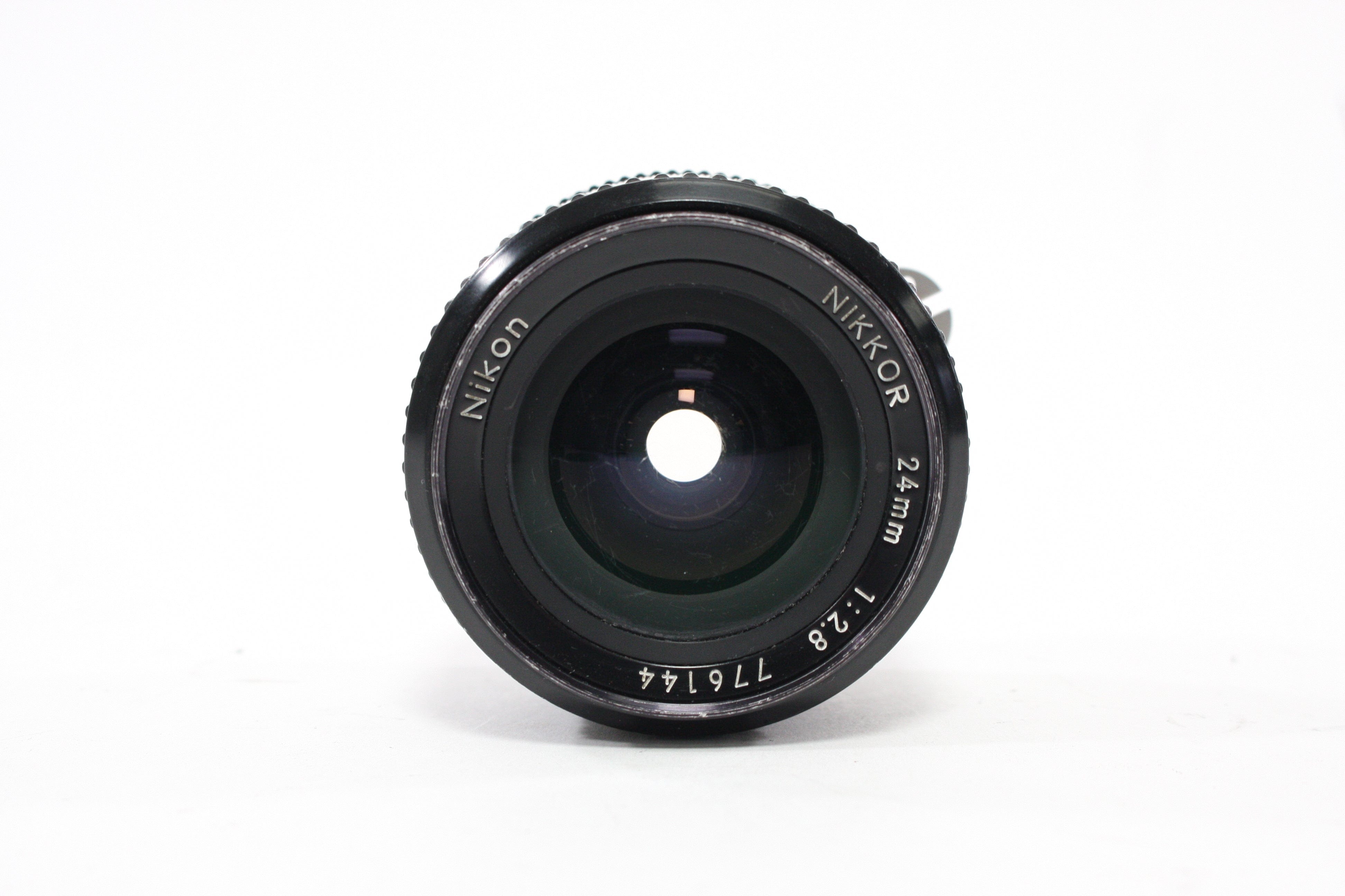 Nikon 24mm f/2.8 AIS Lens AS-IS