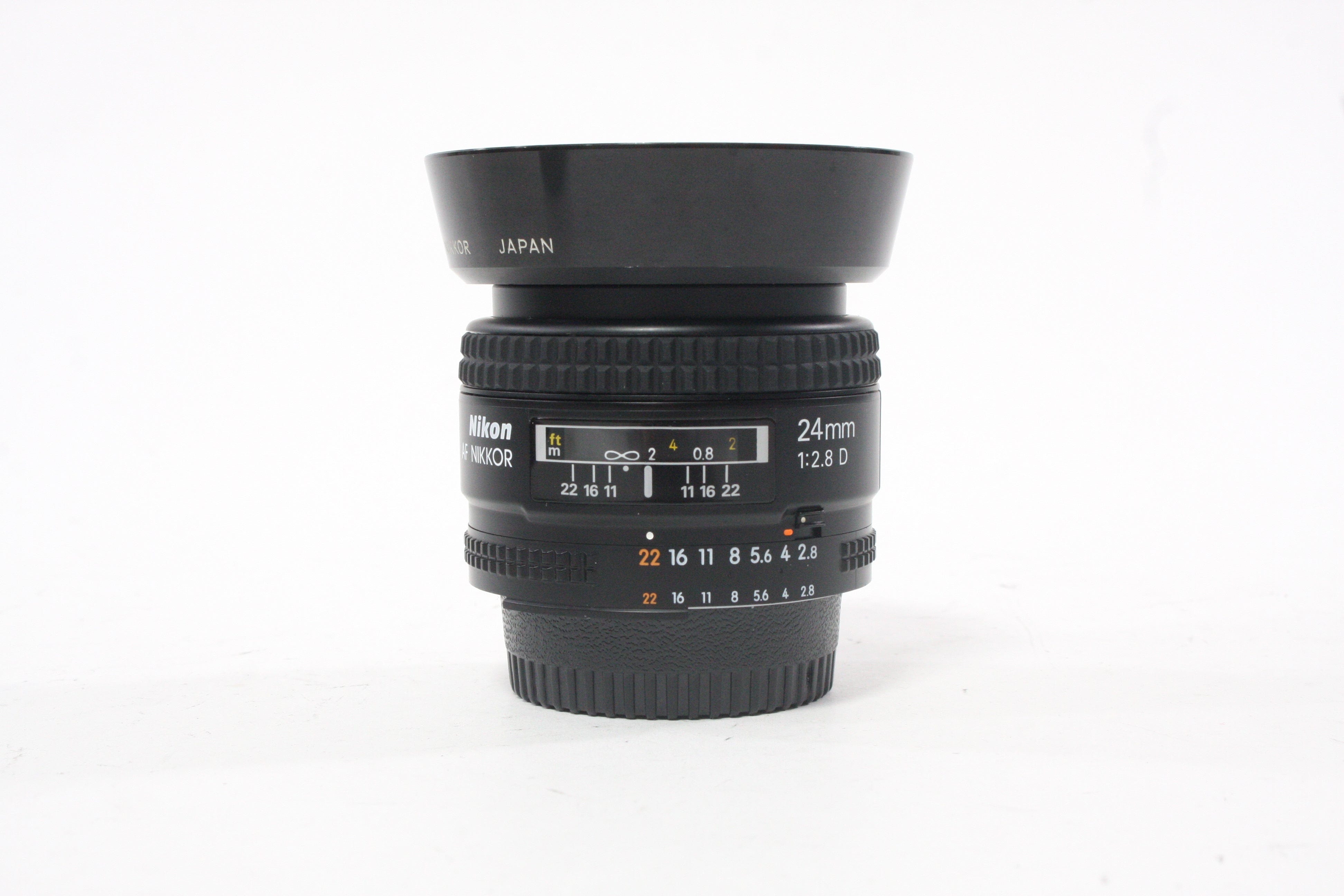 Nikon 24mm f/2.8 D AF Nikkor Lens for Nikon AF Mount