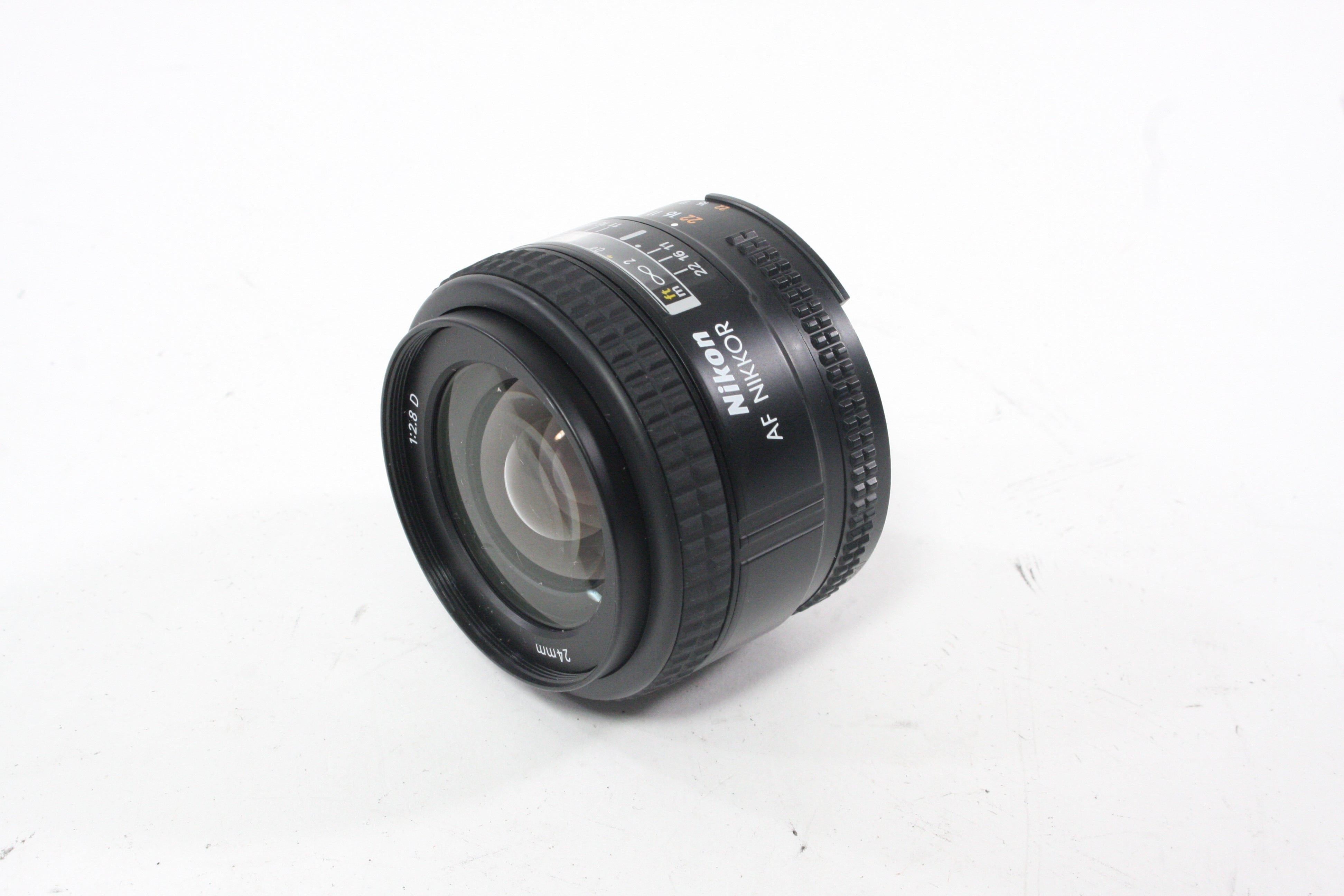 Nikon 24mm f/2.8 D AF Nikkor Lens for Nikon AF Mount