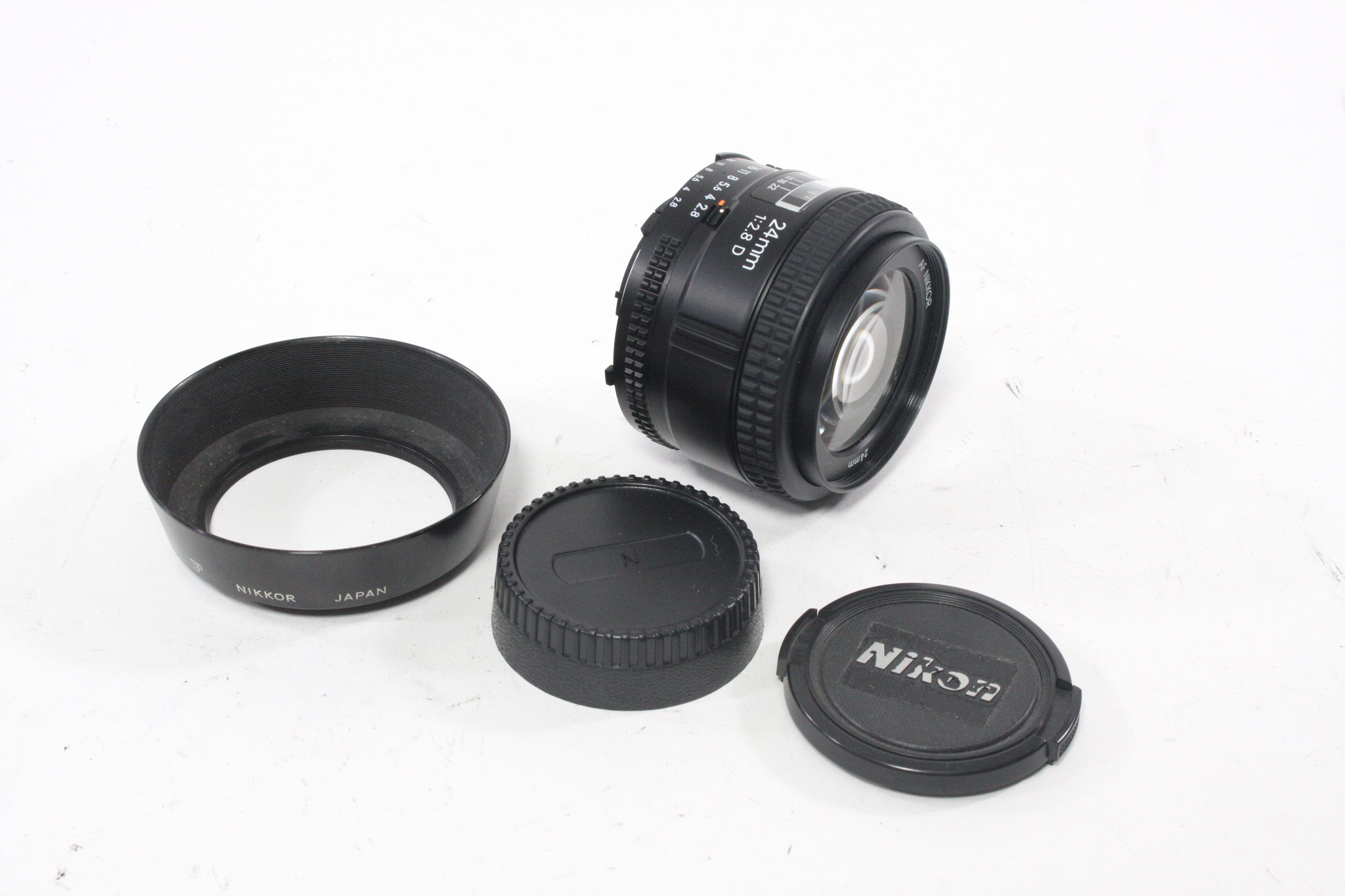 Nikon 24mm f/2.8 D AF Nikkor Lens for Nikon AF Mount