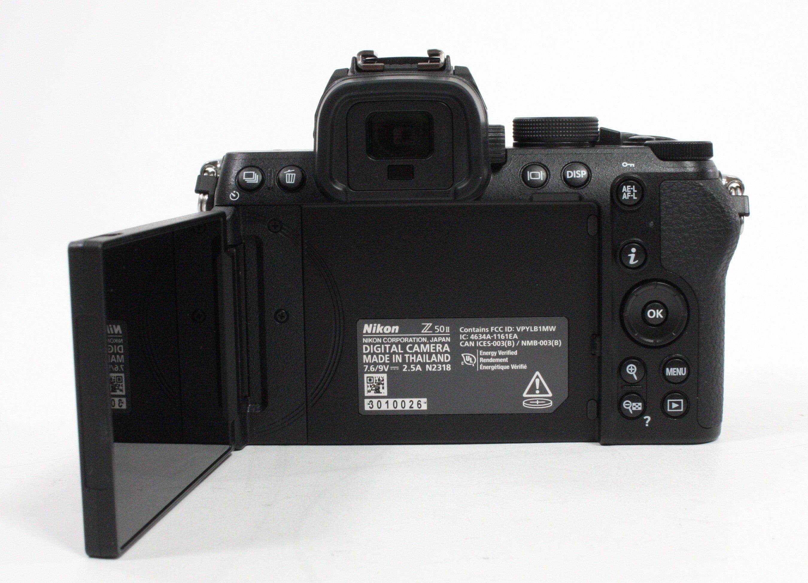 Nikon 250II Mirrorless Digital Camera with Shutter Count ONLY 52. Includes 2 Lens Kit (see description).