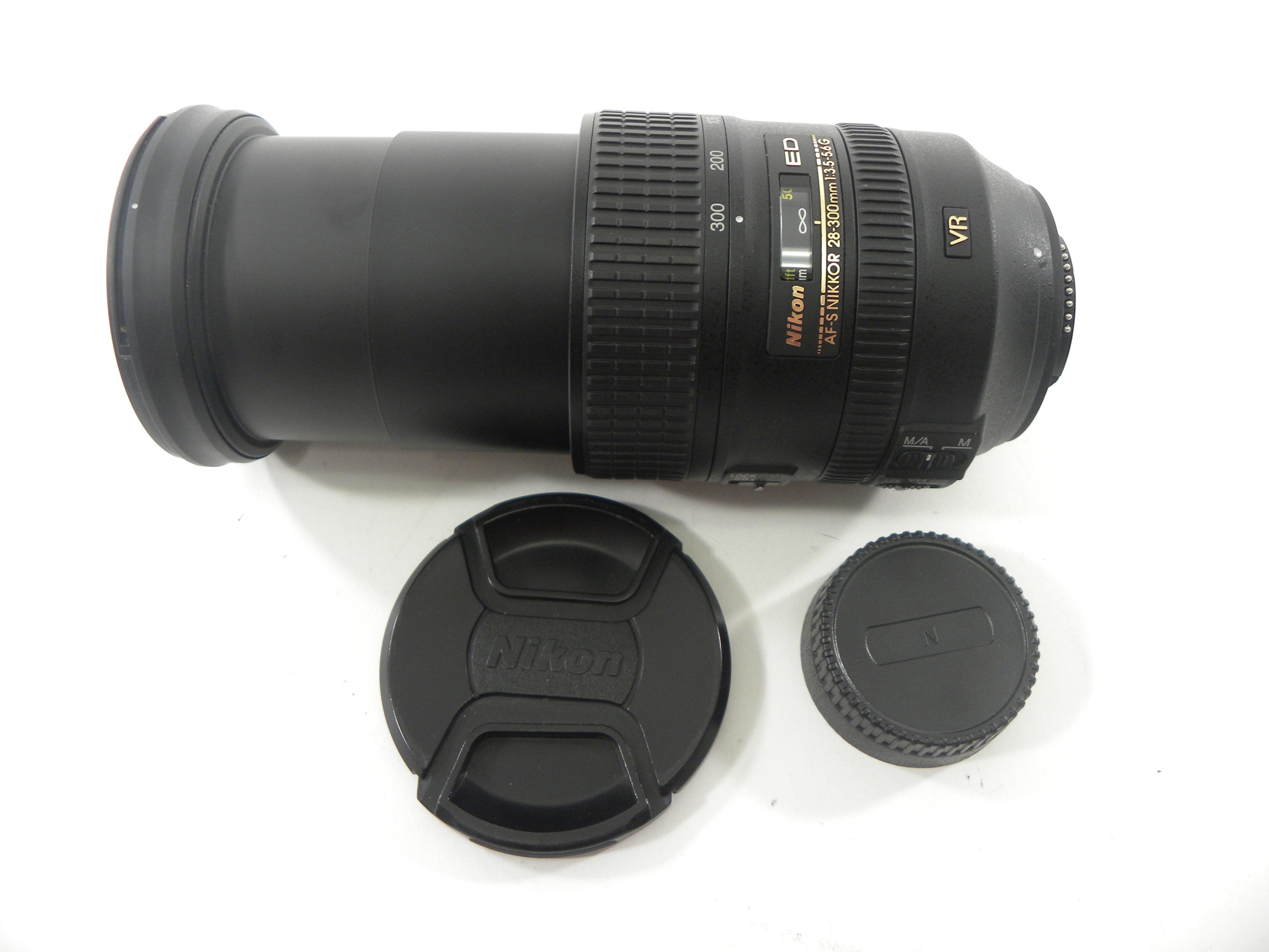 Nikon 28-300 f/3.5-5.6 ED VR AF-S Lens for Nikon AF Mount