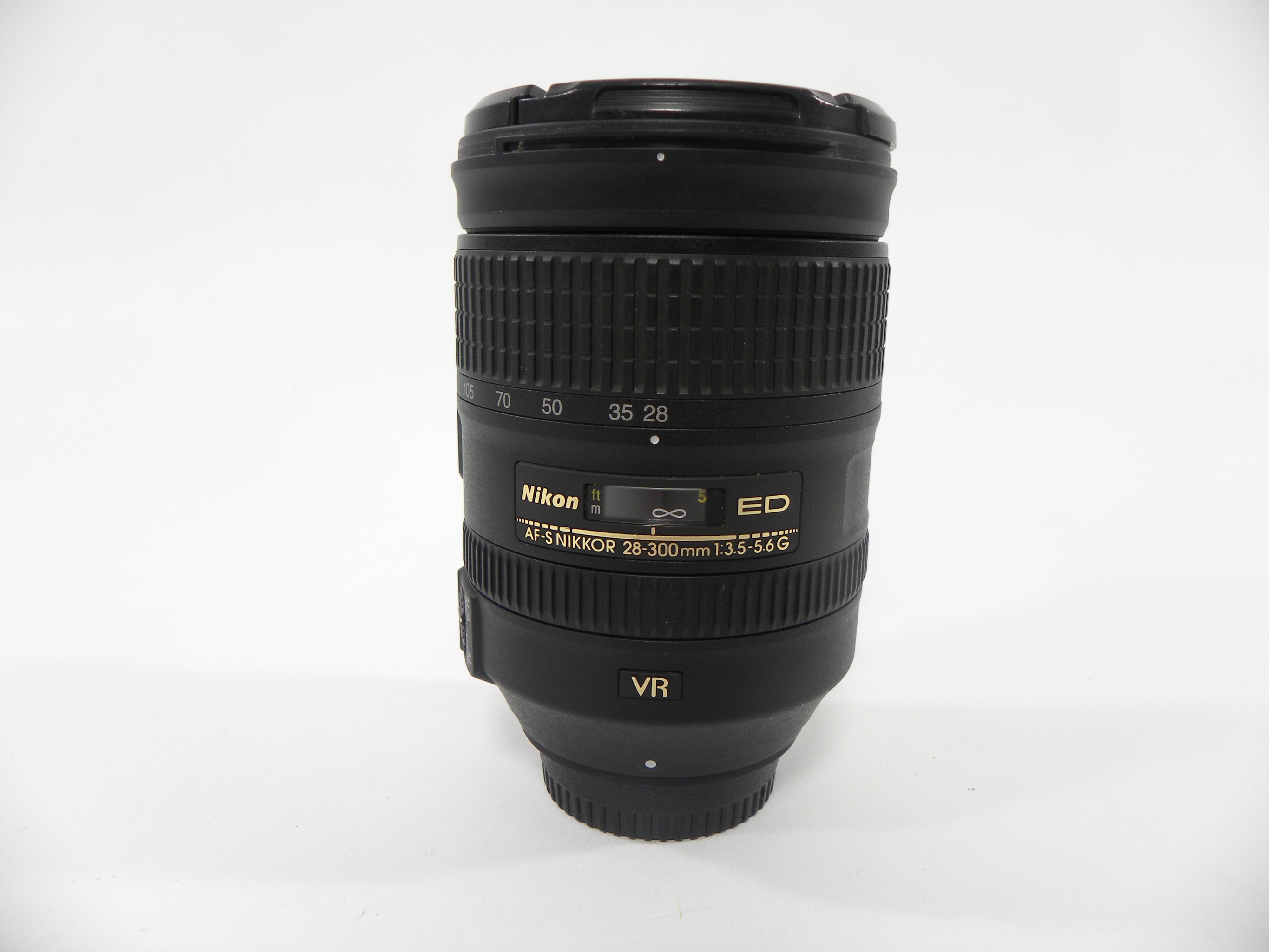 Nikon 28-300 f/3.5-5.6 ED VR AF-S Lens for Nikon AF Mount