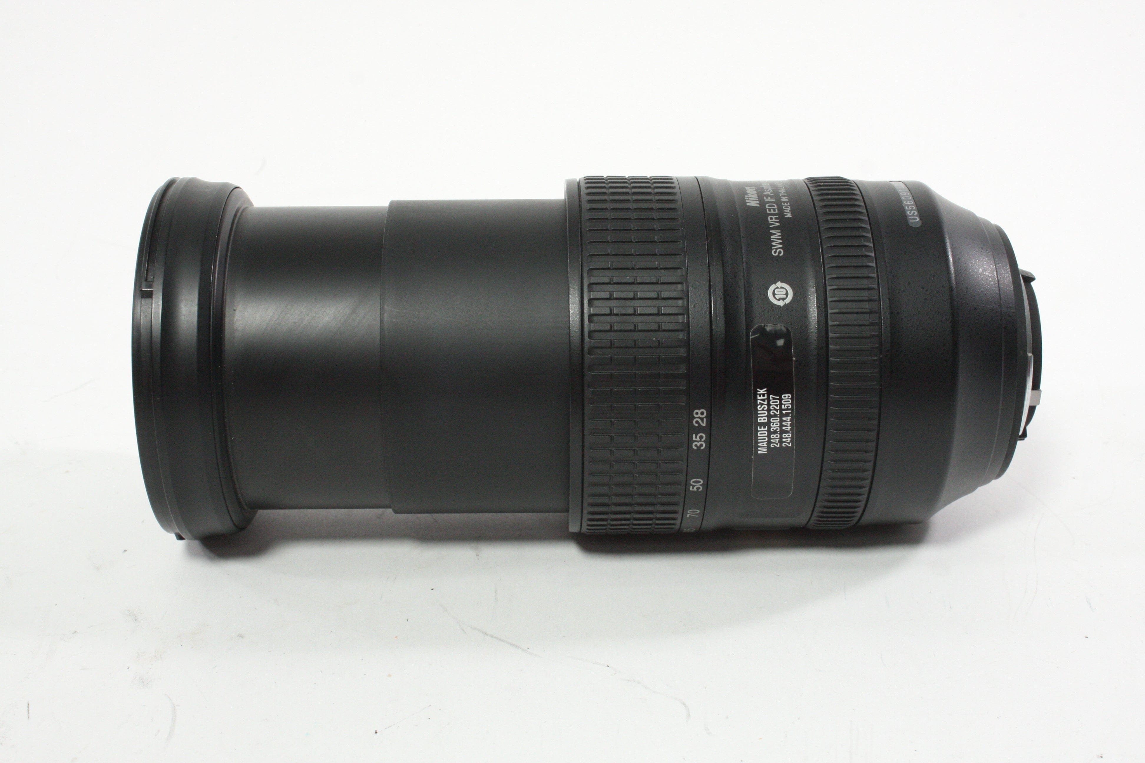 Nikon 28-300mm f/3.5-5.6G ED VR SWM AF-S Nikkor Lens for Nikon AF Mount