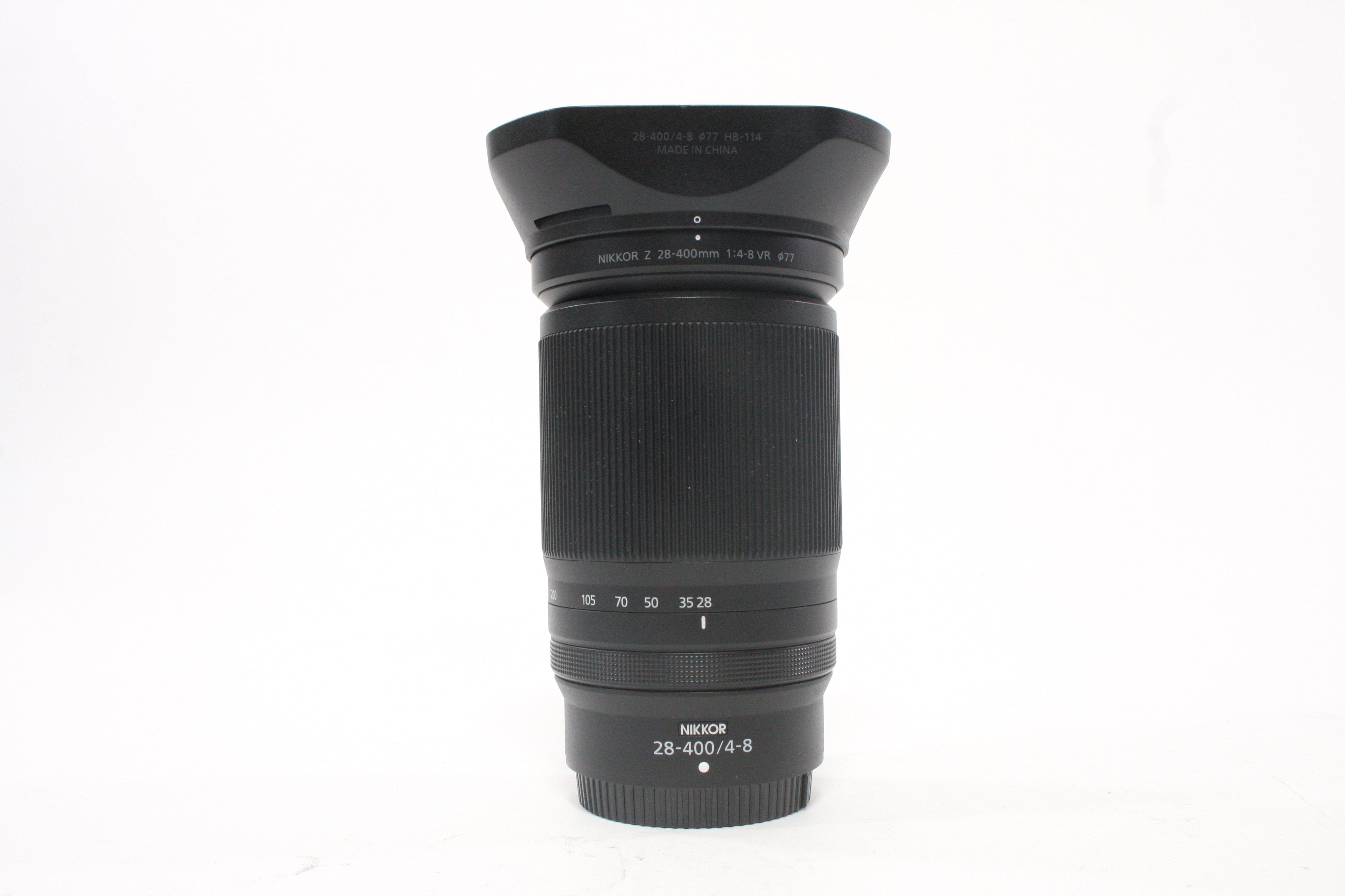 Nikon 28-400mm f/4-8 Nikkor Z VR Lens for Nikon Z Mount
