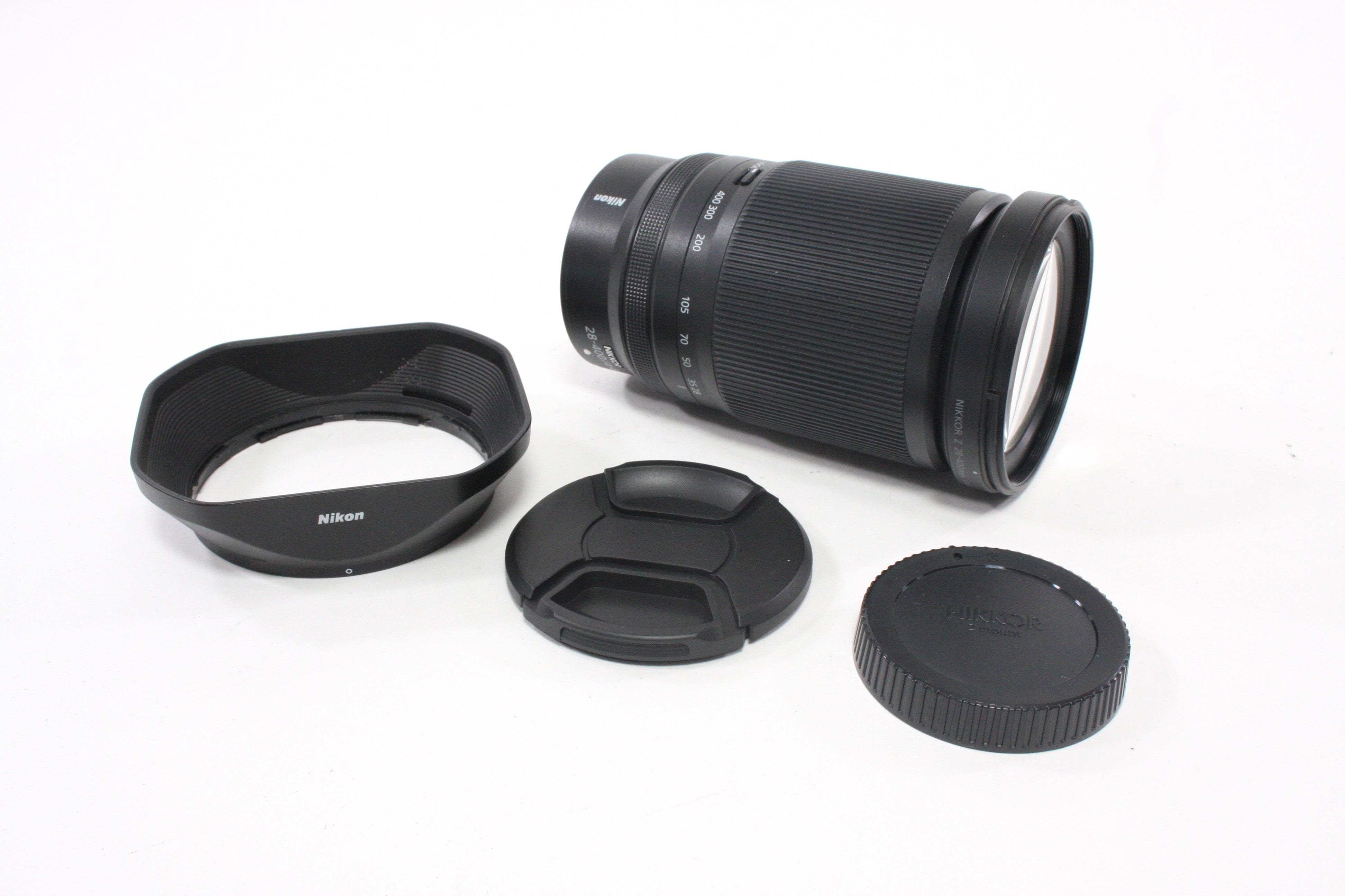 Nikon 28-400mm f/4-8 Nikkor Z VR Lens for Nikon Z Mount