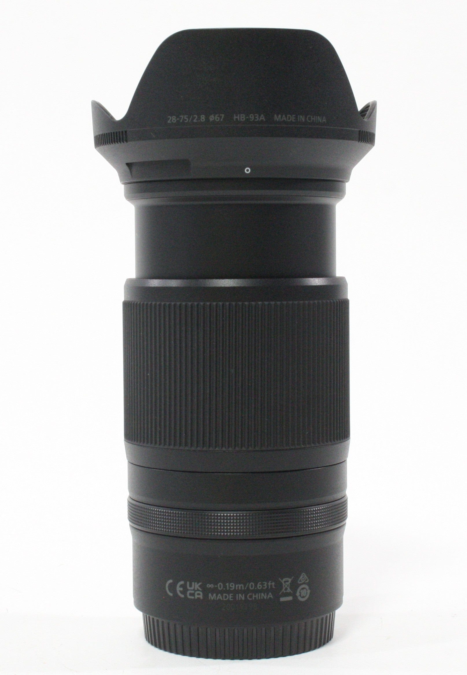 Nikon 28-75mm f/2.8 Z Nikkor for Nikon Z-Mount