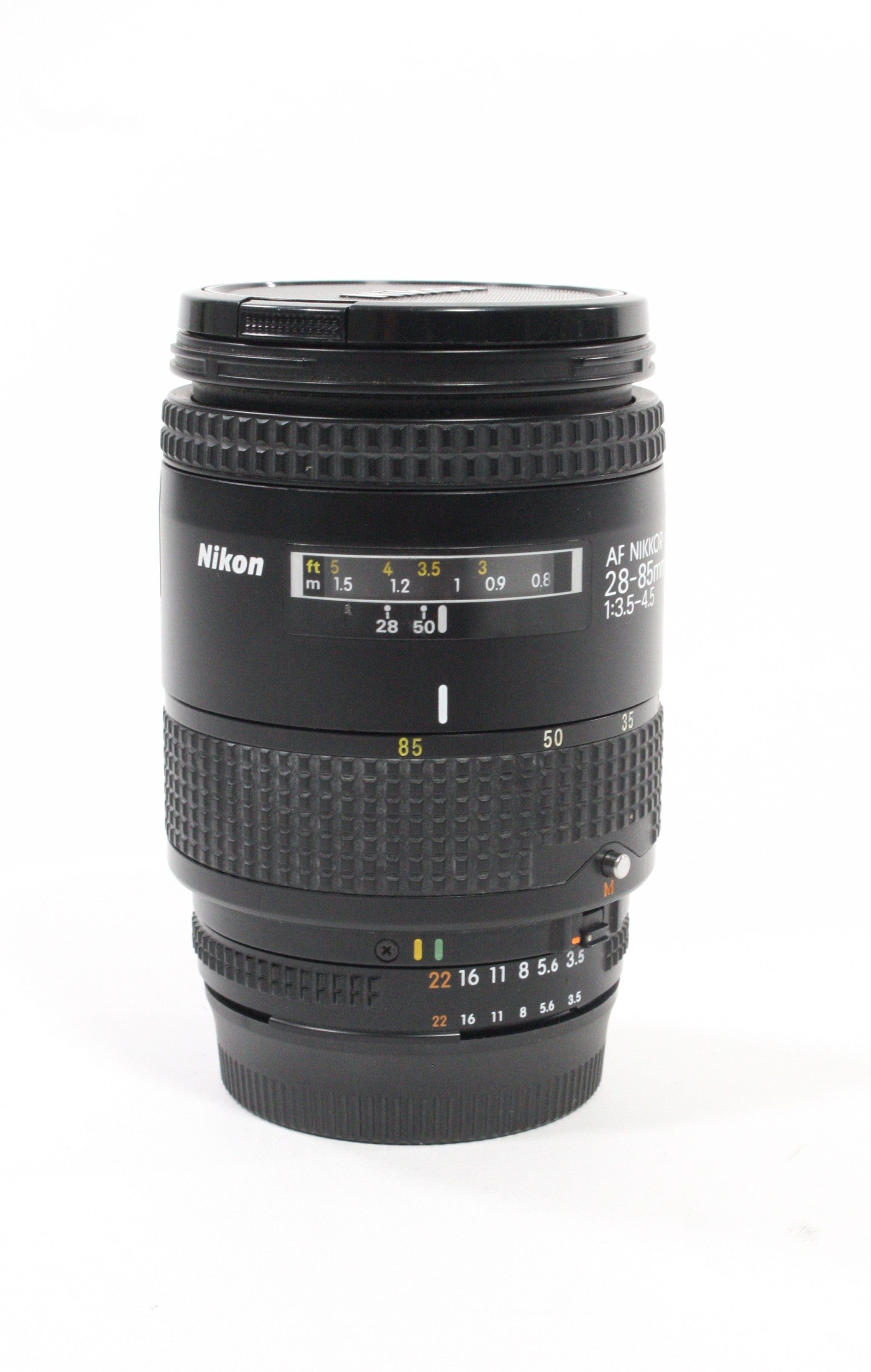 Nikon 28-85mm f/3.5-4.5 AIS Lens for Nikon AF Mount