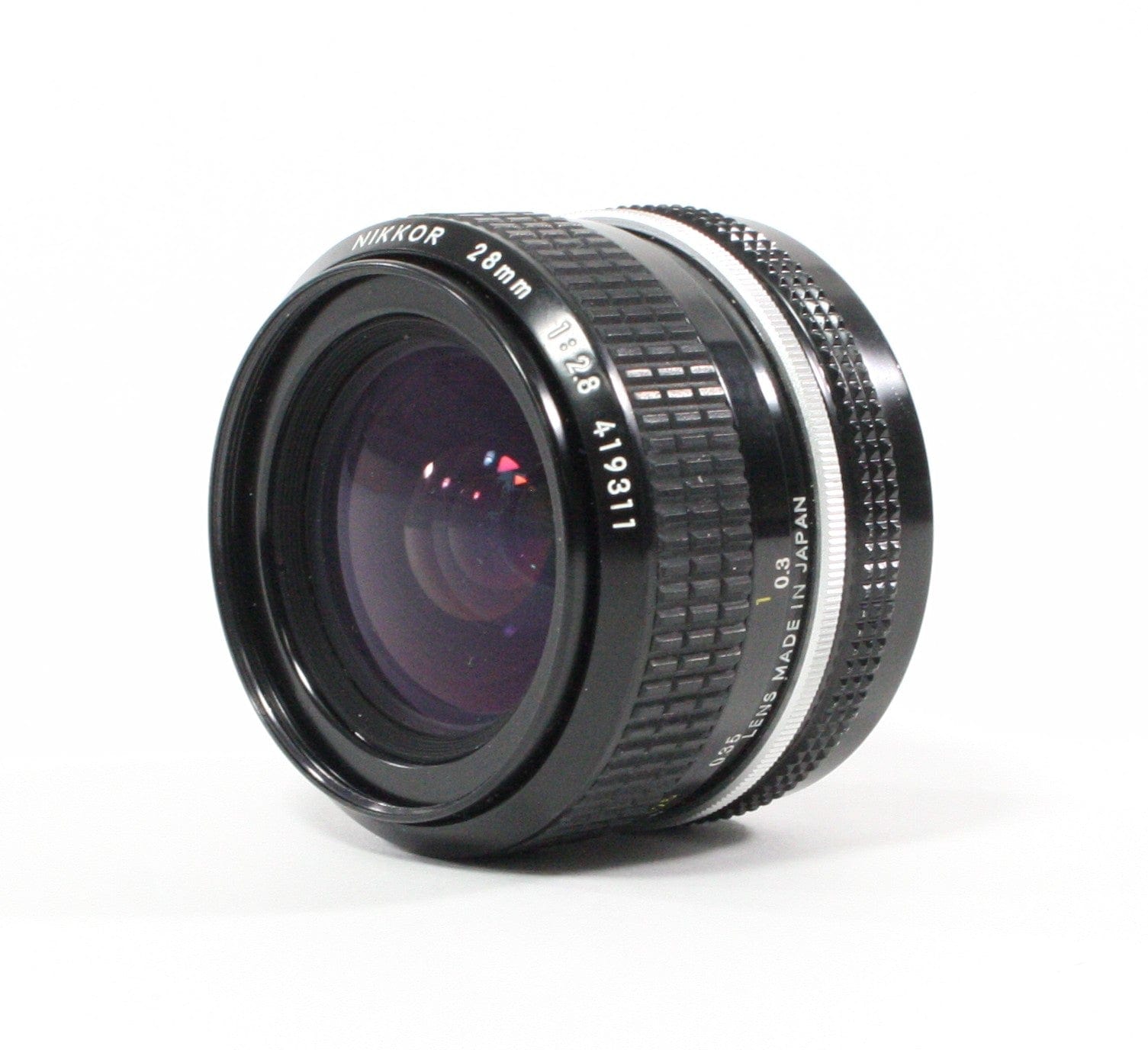 Nikon 28mm f/2.8 Lens for Nikon F Mount (Non-AI DIY Converted to AI)