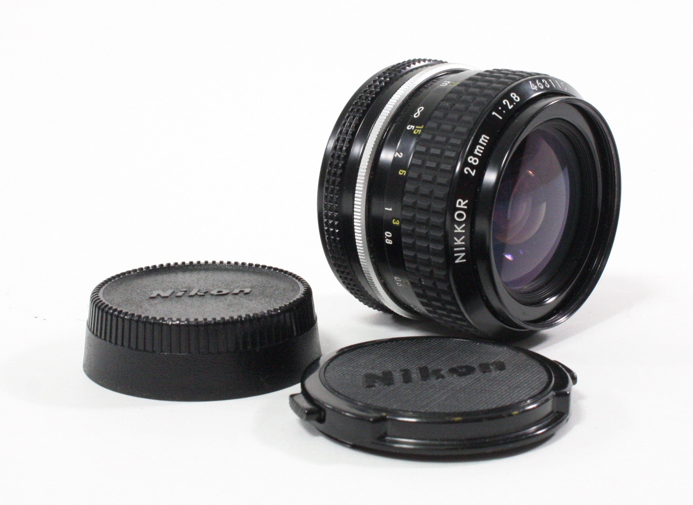 Nikon 28mm f/2.8 Nikkor Lens for Nikon AF Mount