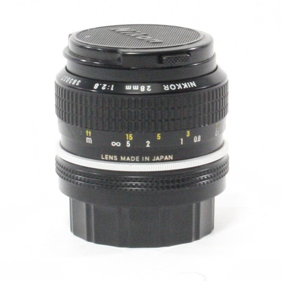 Nikon 28mm f/2.8 Non-AI for Nikon F Mount