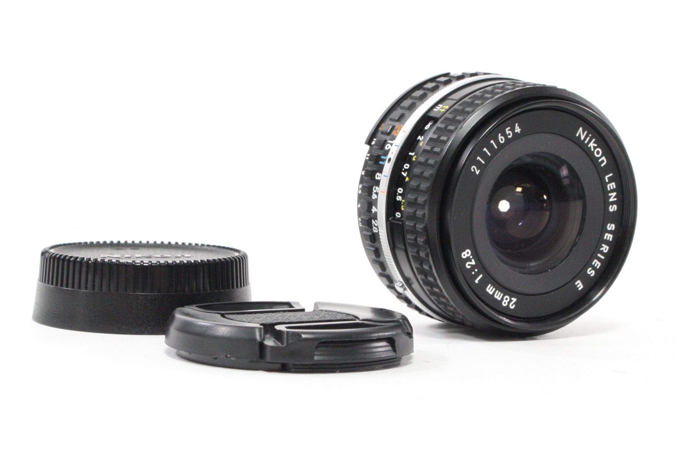 Nikon 28mm f/2.8 series E