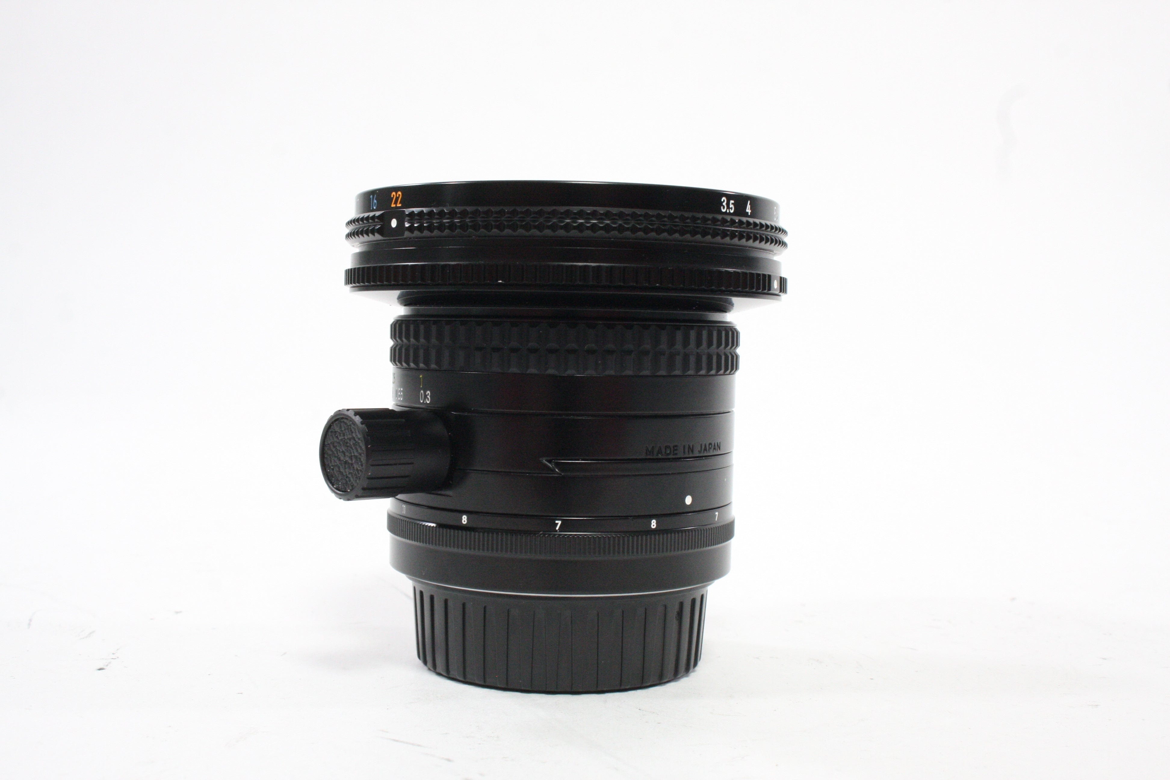 Nikon 28mm f/3.5 PC-Nikkor Lens for Nikon F Mount Non-AI