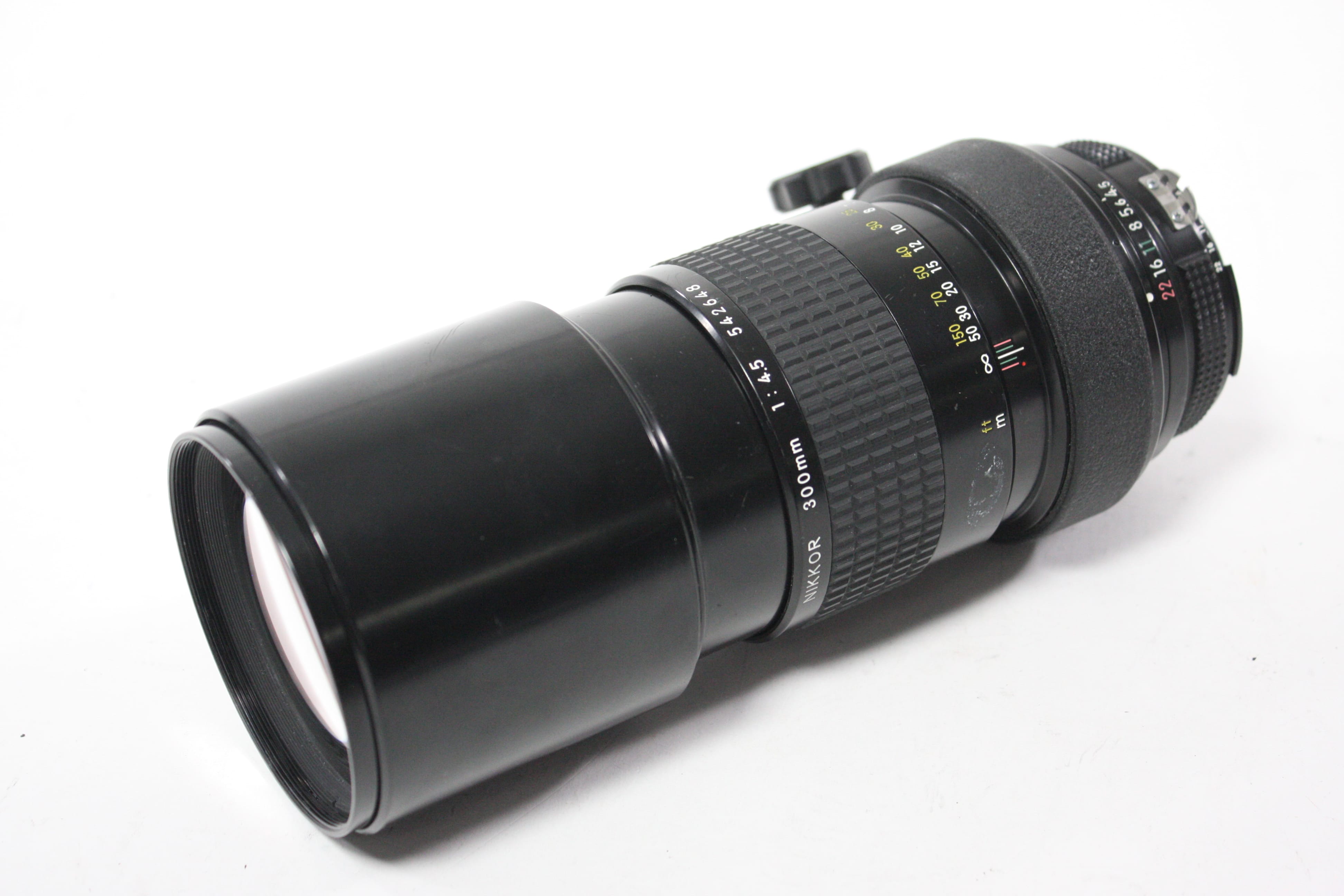 Nikon 300mm f/4.5 NIKKOR AI Lens for Nikon F Mount