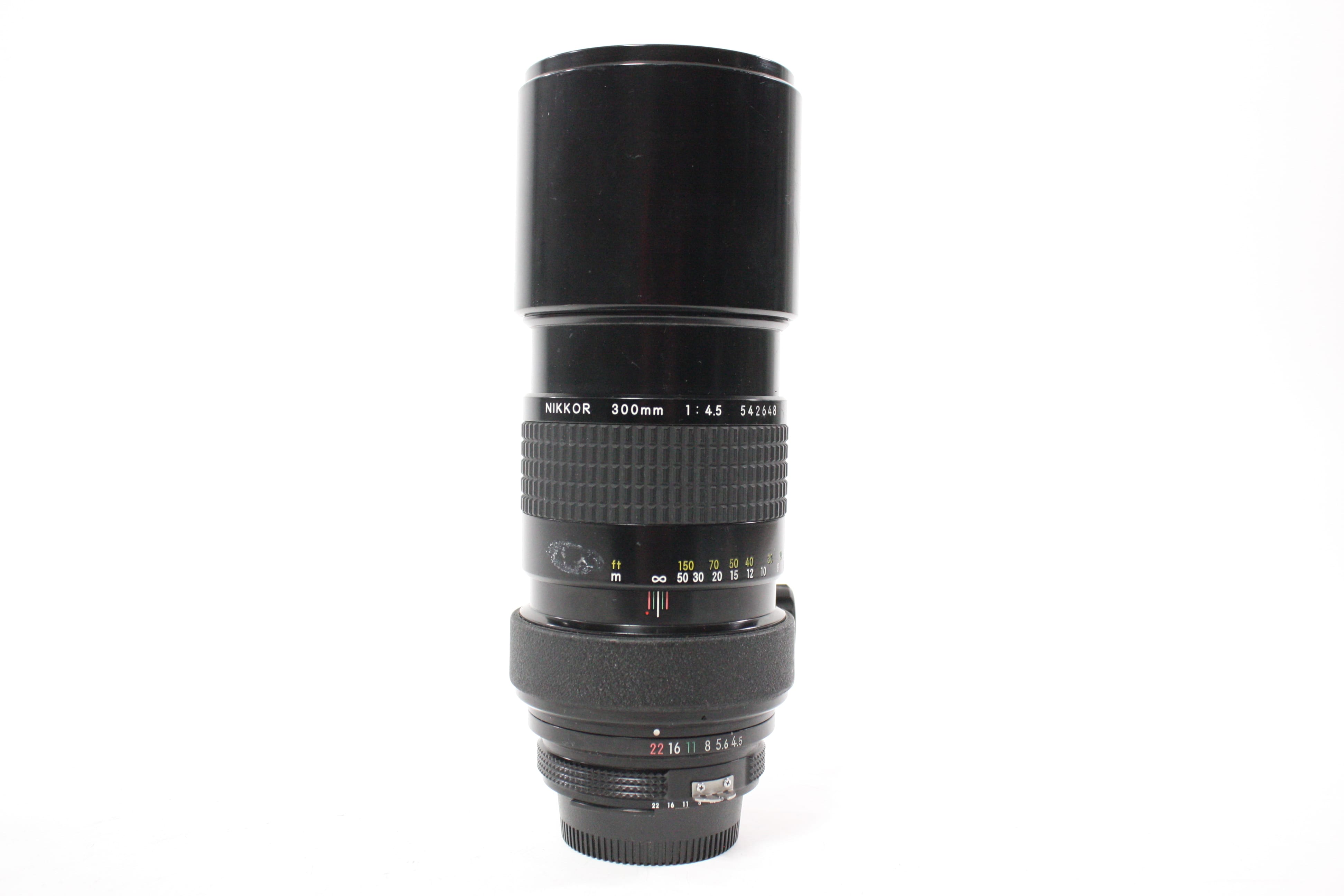 Nikon 300mm f/4.5 NIKKOR AI Lens for Nikon F Mount