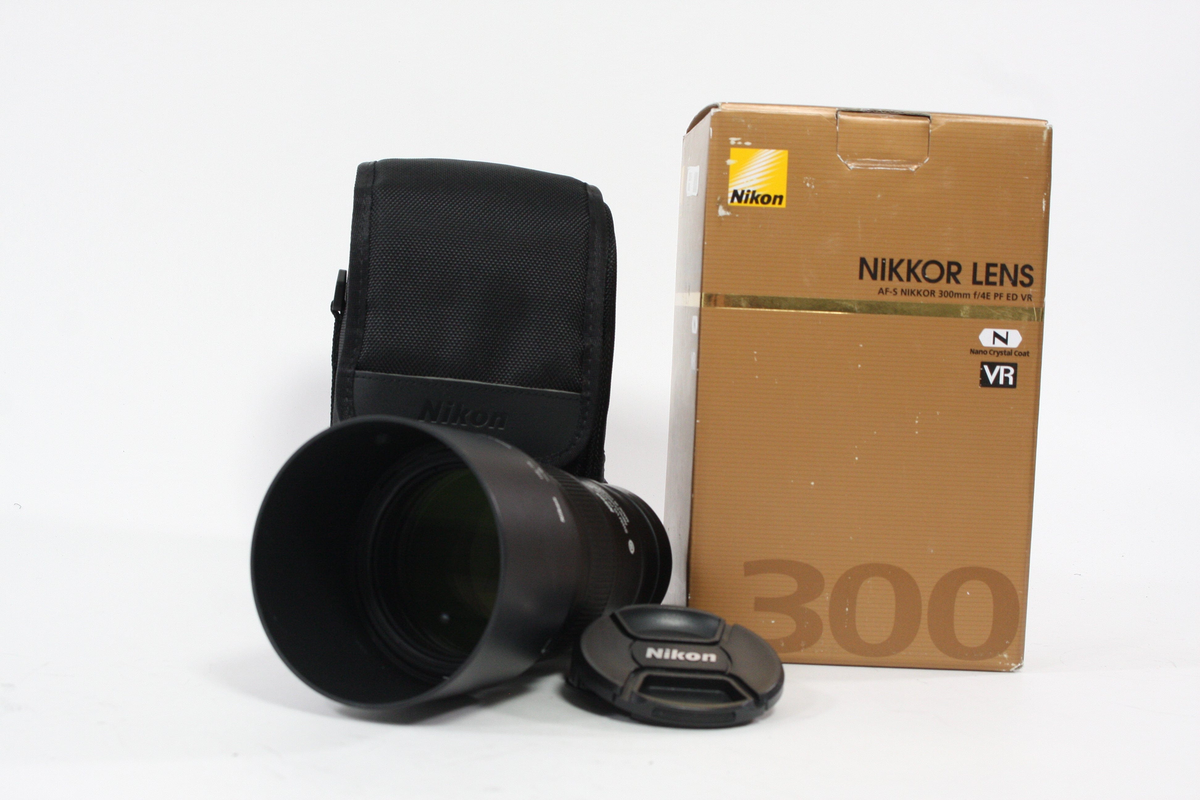 Nikon 300mm f/4E PF ED VR N