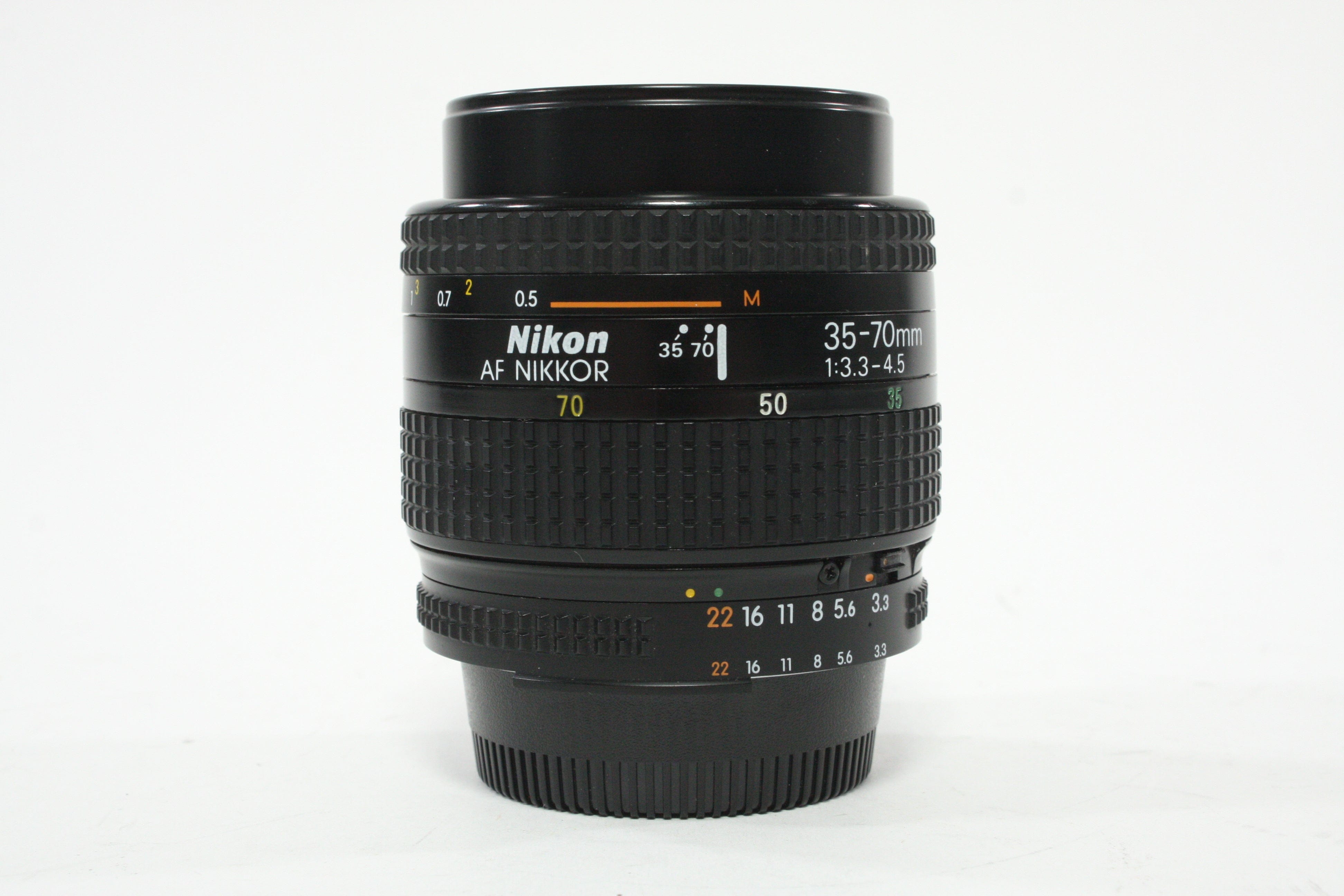 Nikon 35-70mm f/3.3-4.5 AF Nikkor Lens for Nikon AF Mount