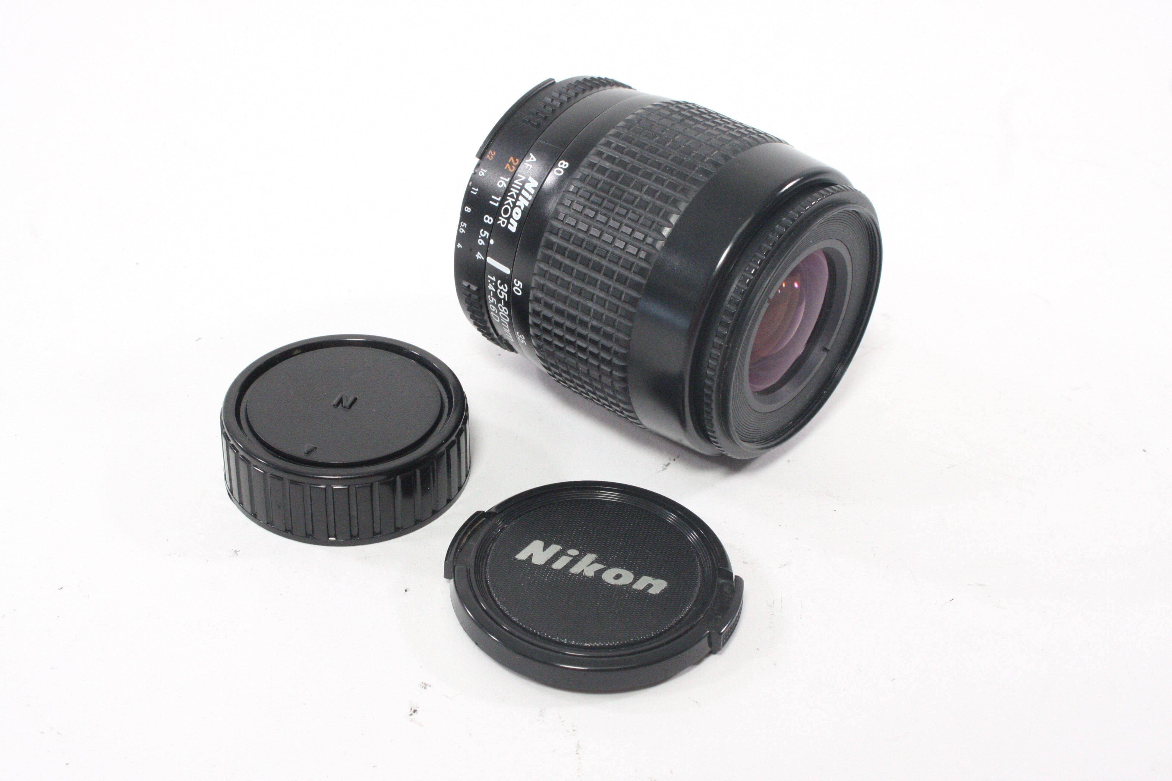 Nikon 35-80mm f/4-5.6D Lens for Nikon AF Mount
