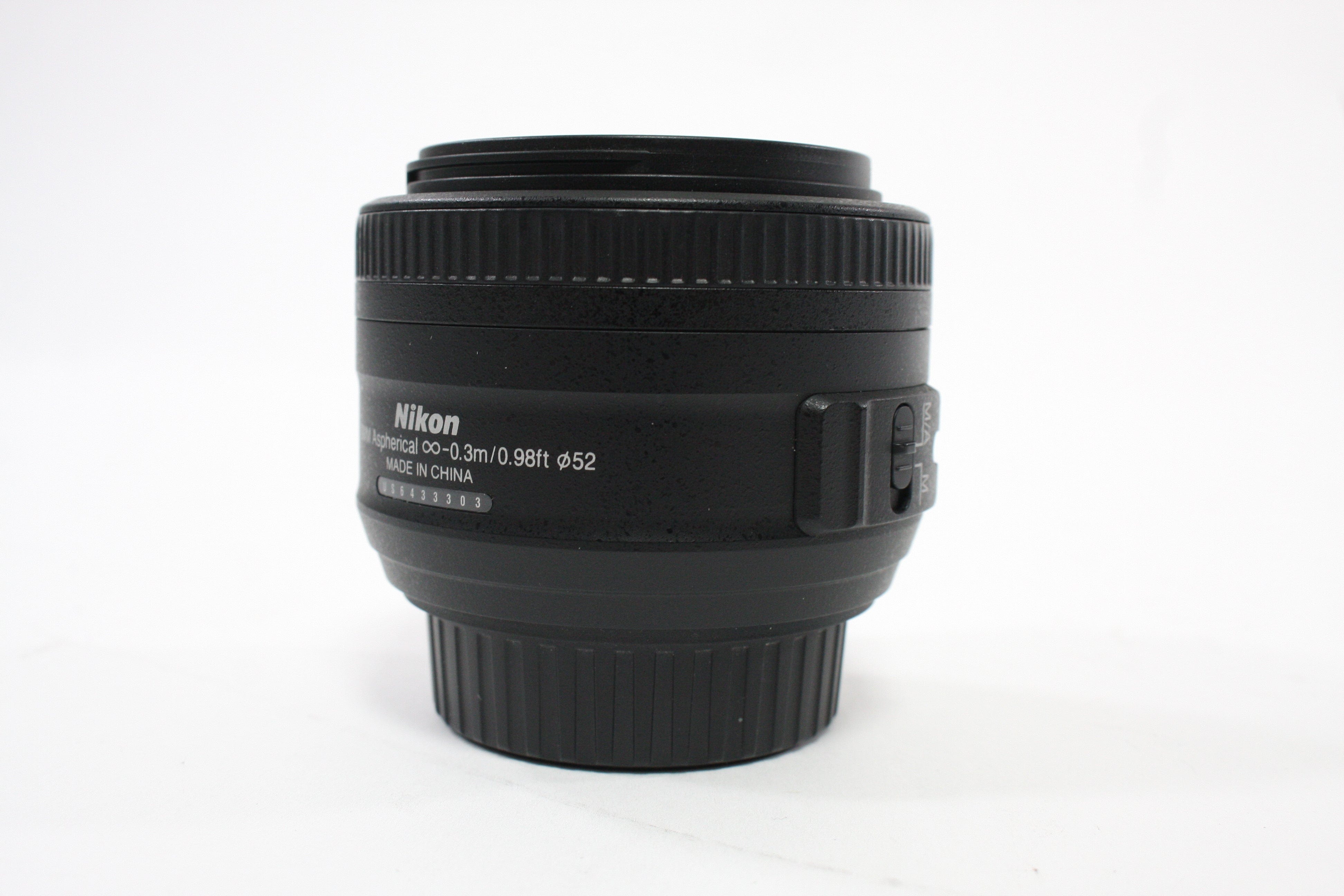 Nikon 35mm f/1.8 G AF-S for Nikon F Mount