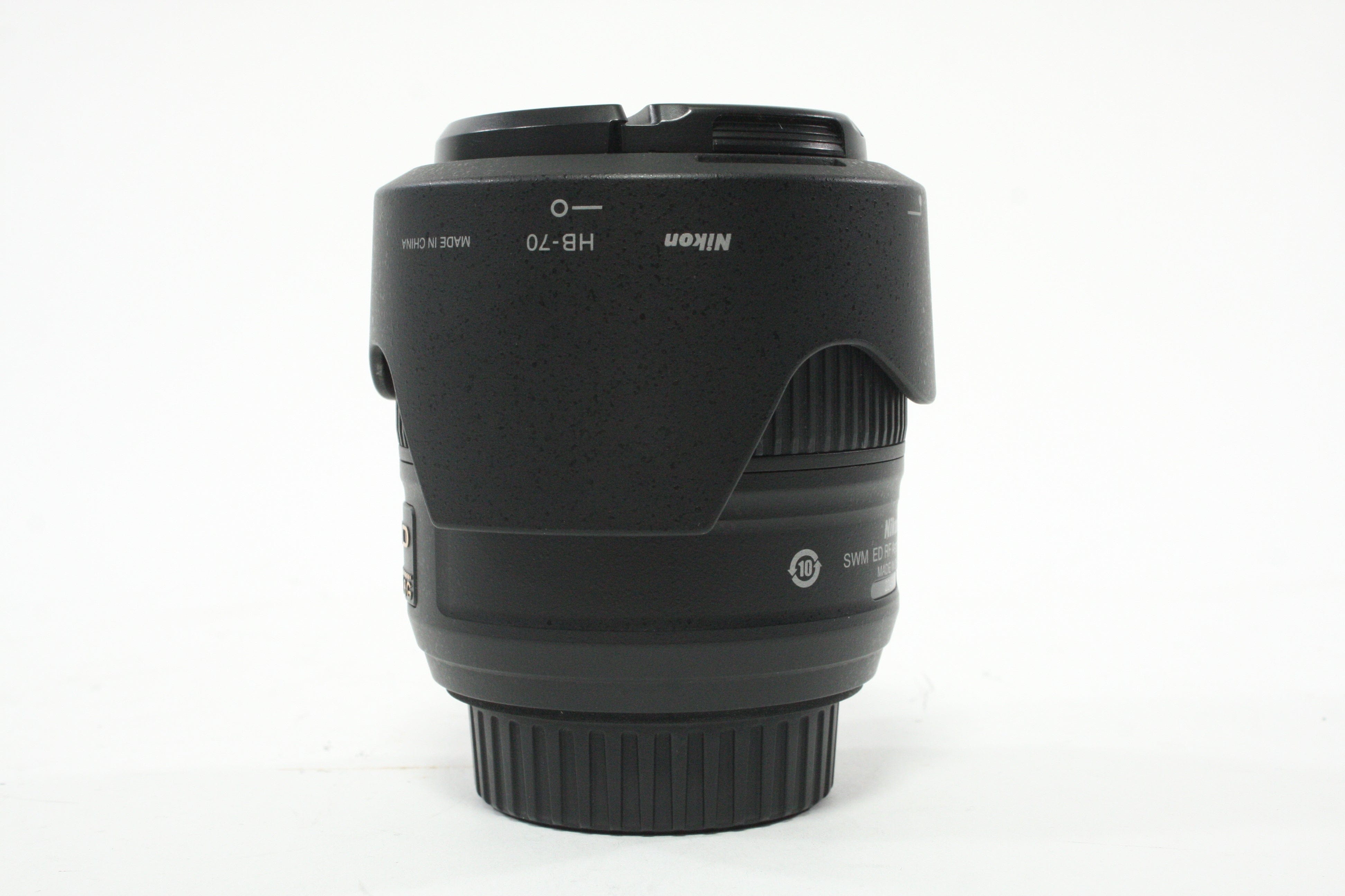 Nikon 35mm f/1.8 G AF-S Nikkor ED FX Lens for Nikon F Mount