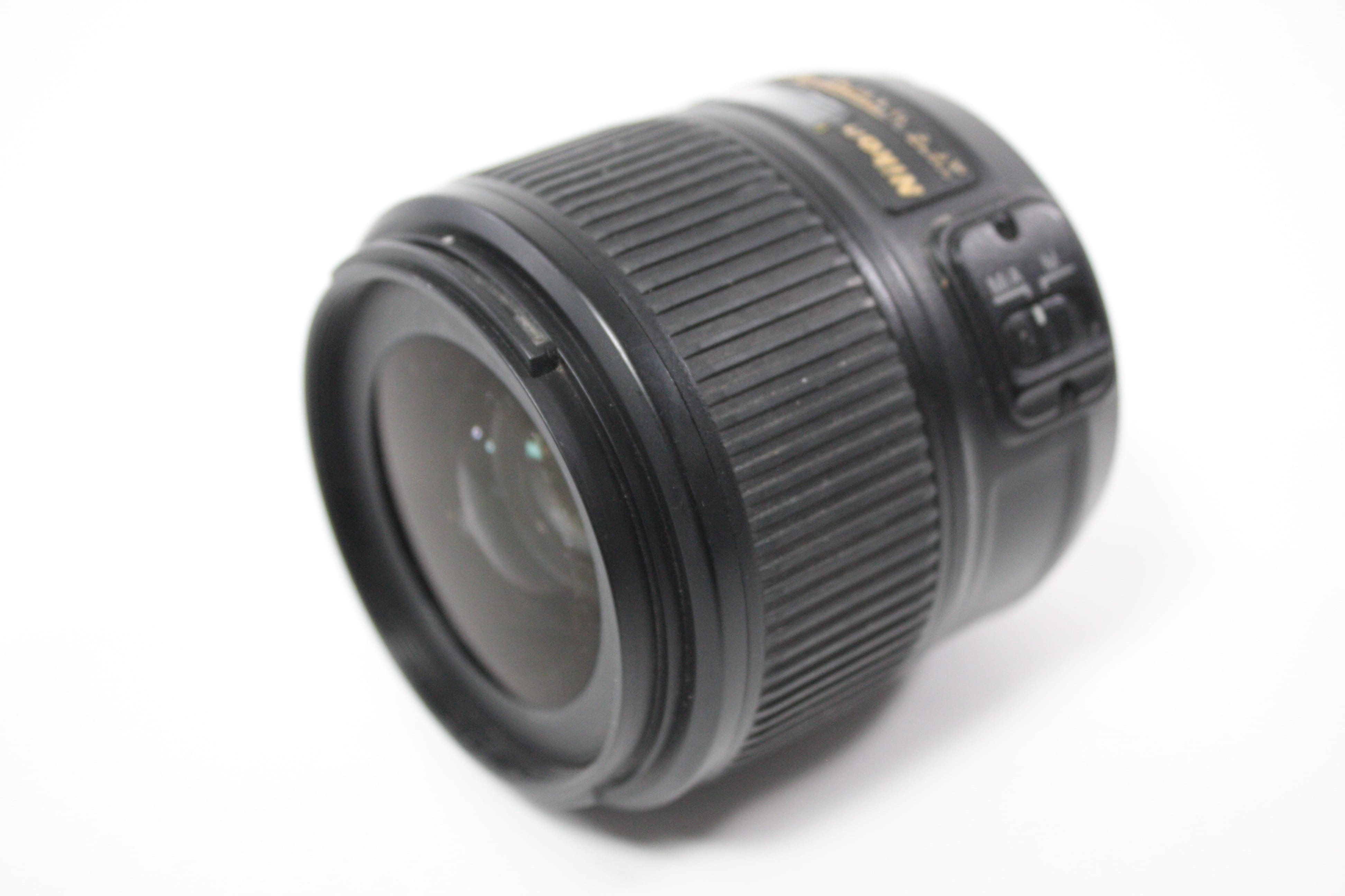 Nikon 35mm f/1.8 G AF-S Nikkor ED Lens for F Mount