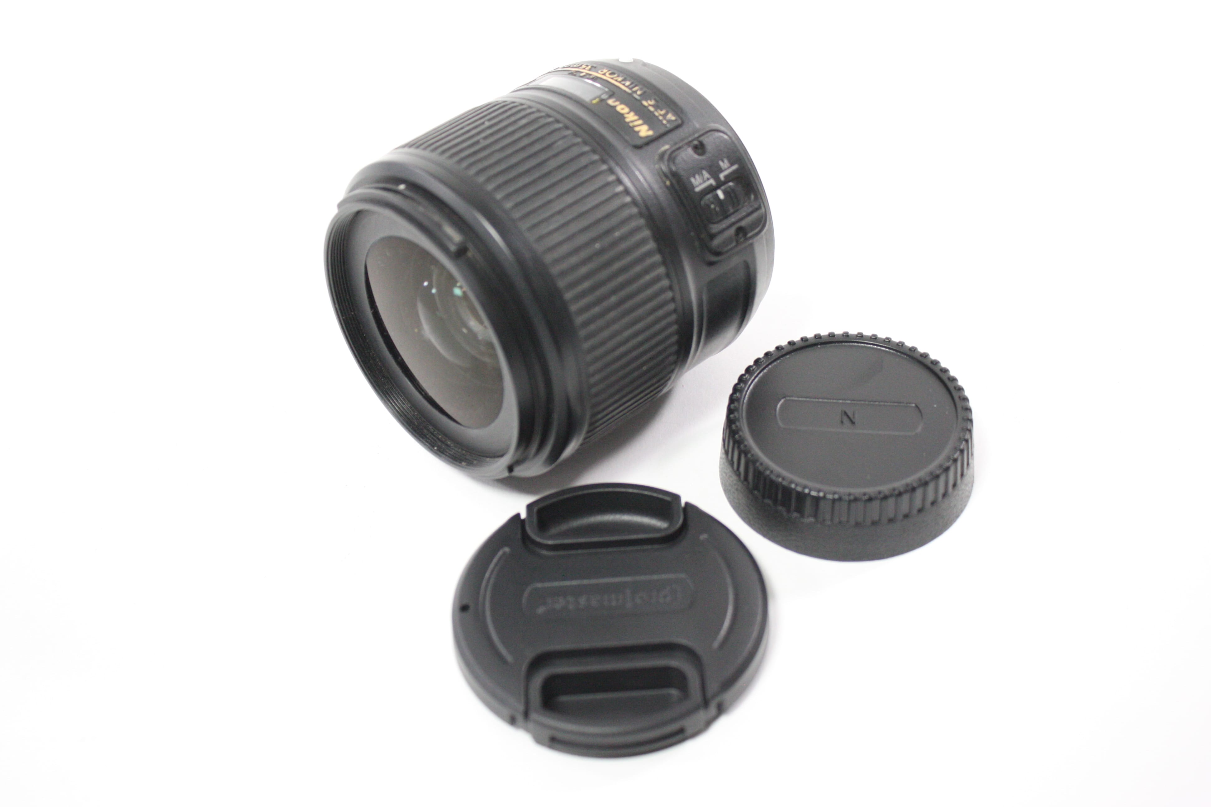 Nikon 35mm f/1.8 G AF-S Nikkor ED Lens for F Mount