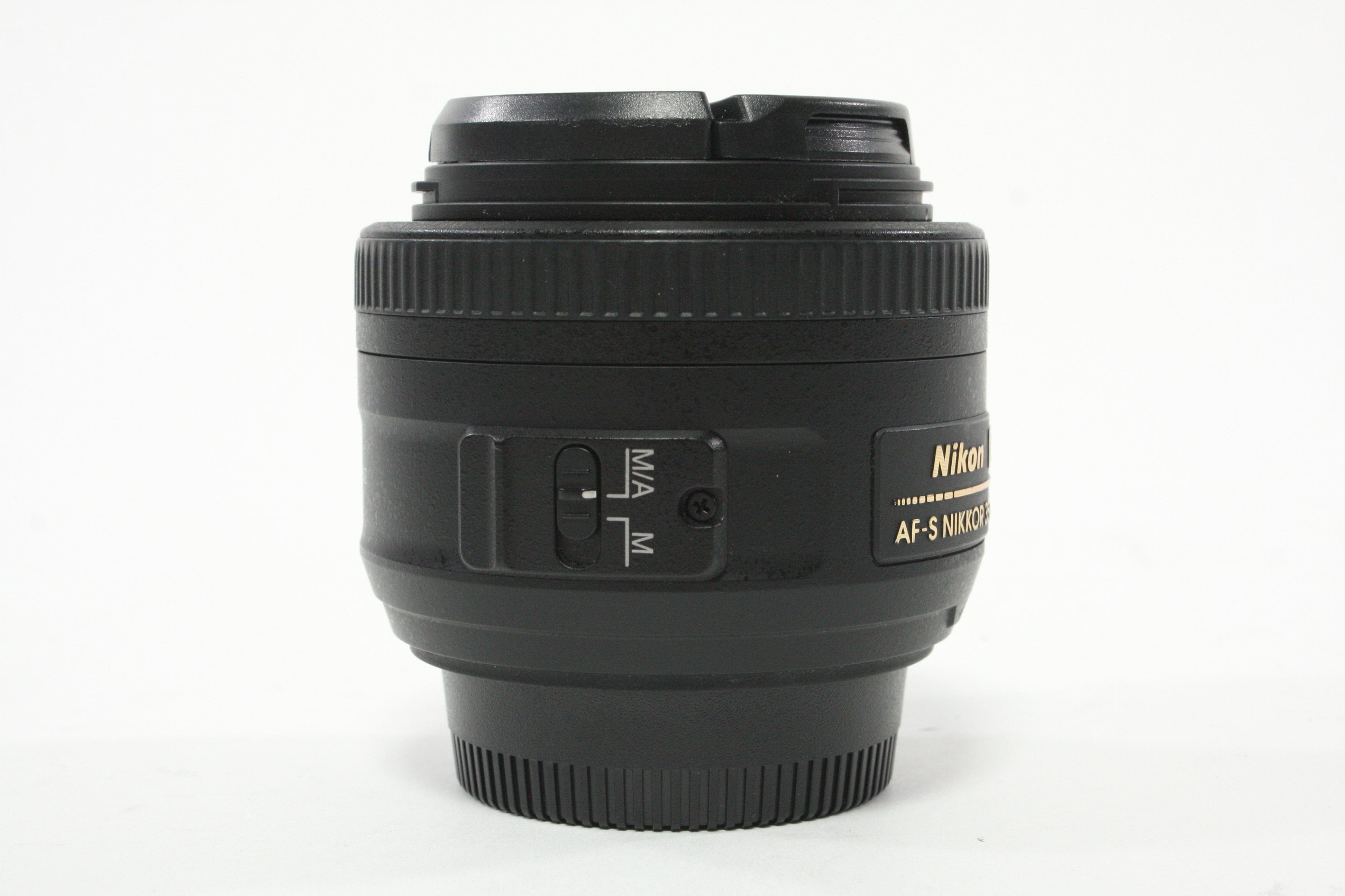 Nikon 35mm f/1.8 G DX AF-S SWM Lens for Nikon F Mount