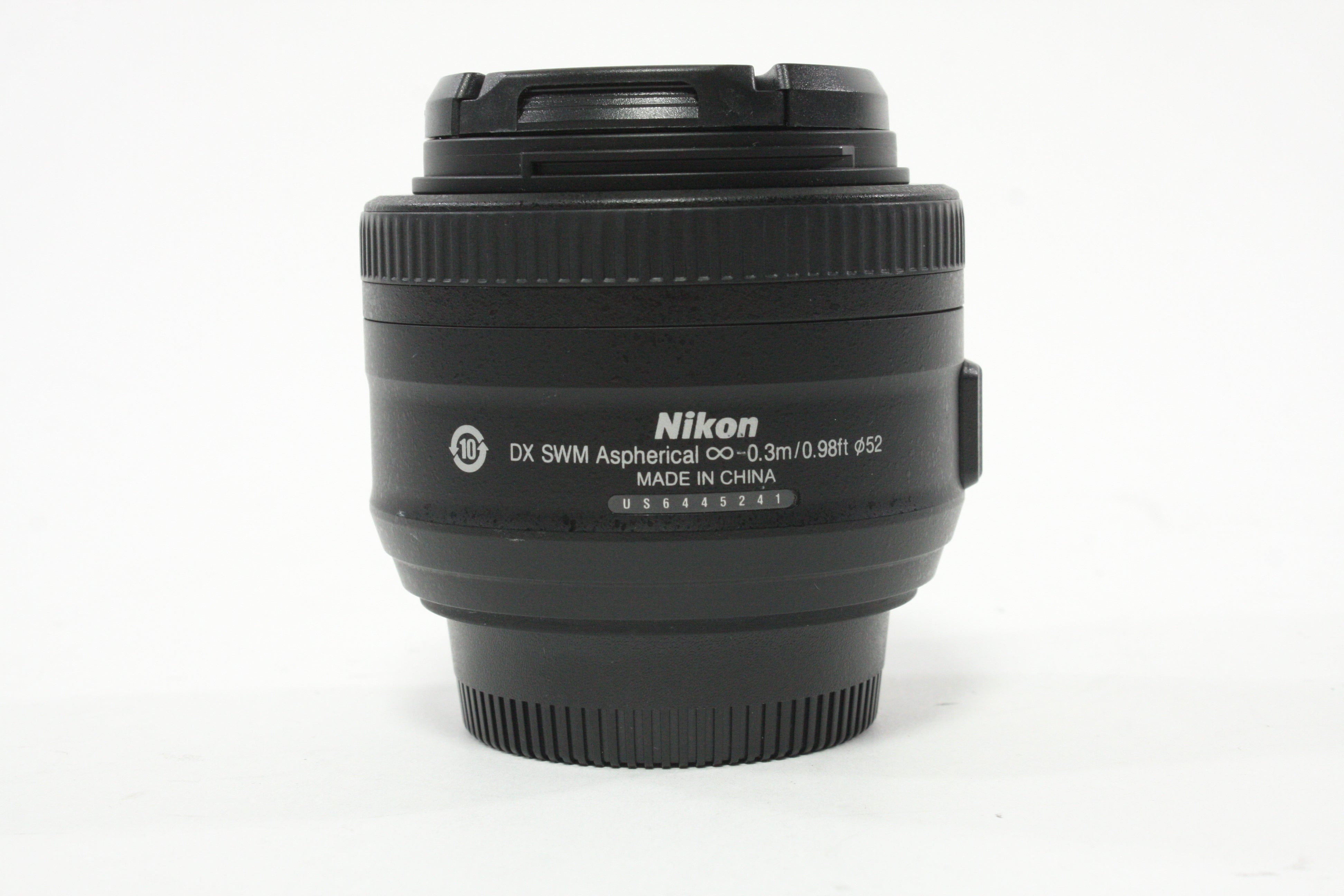 Nikon 35mm f/1.8 G DX AF-S SWM Lens for Nikon F Mount