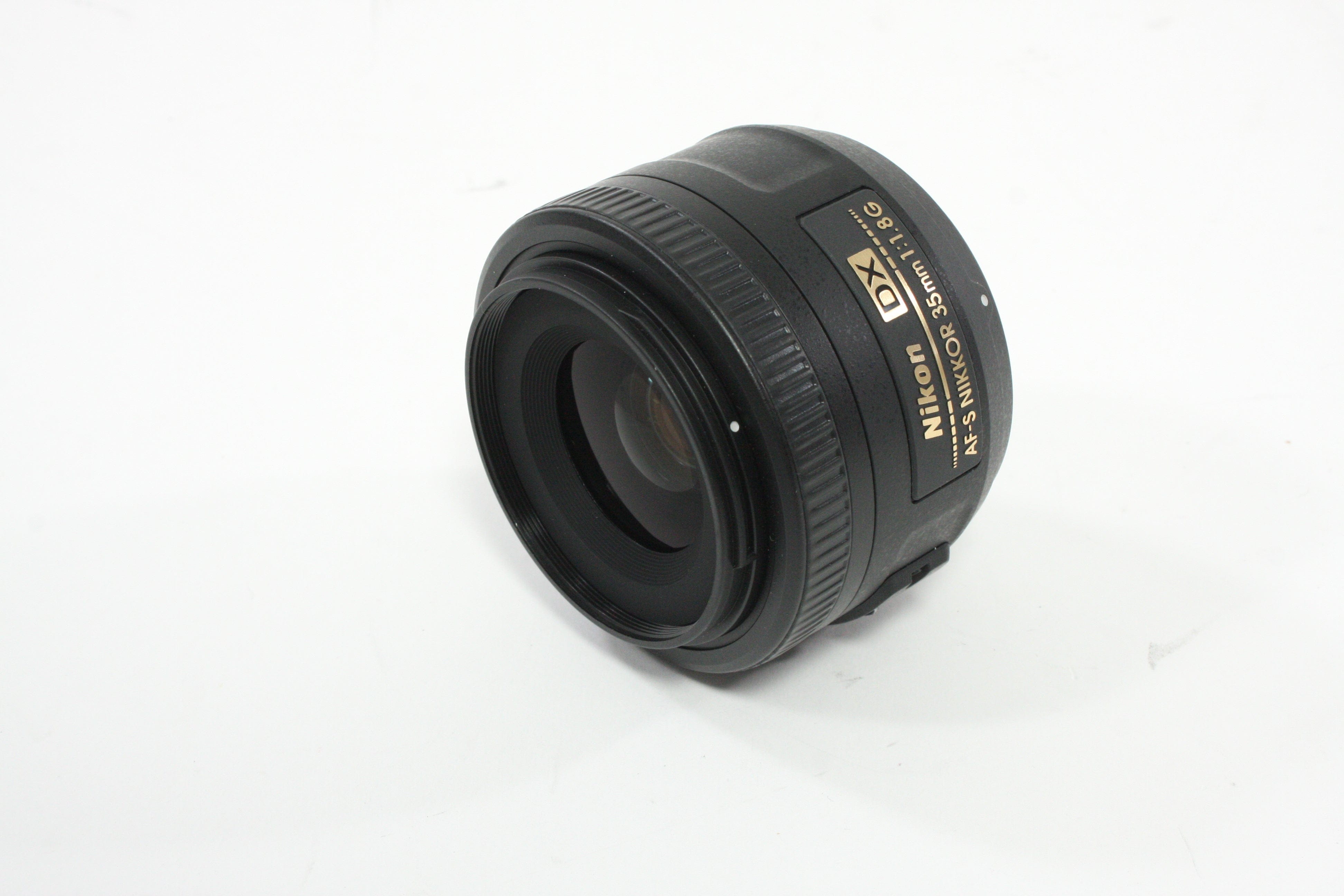 Nikon 35mm f/1.8 G DX Lens for Nikon F Mount