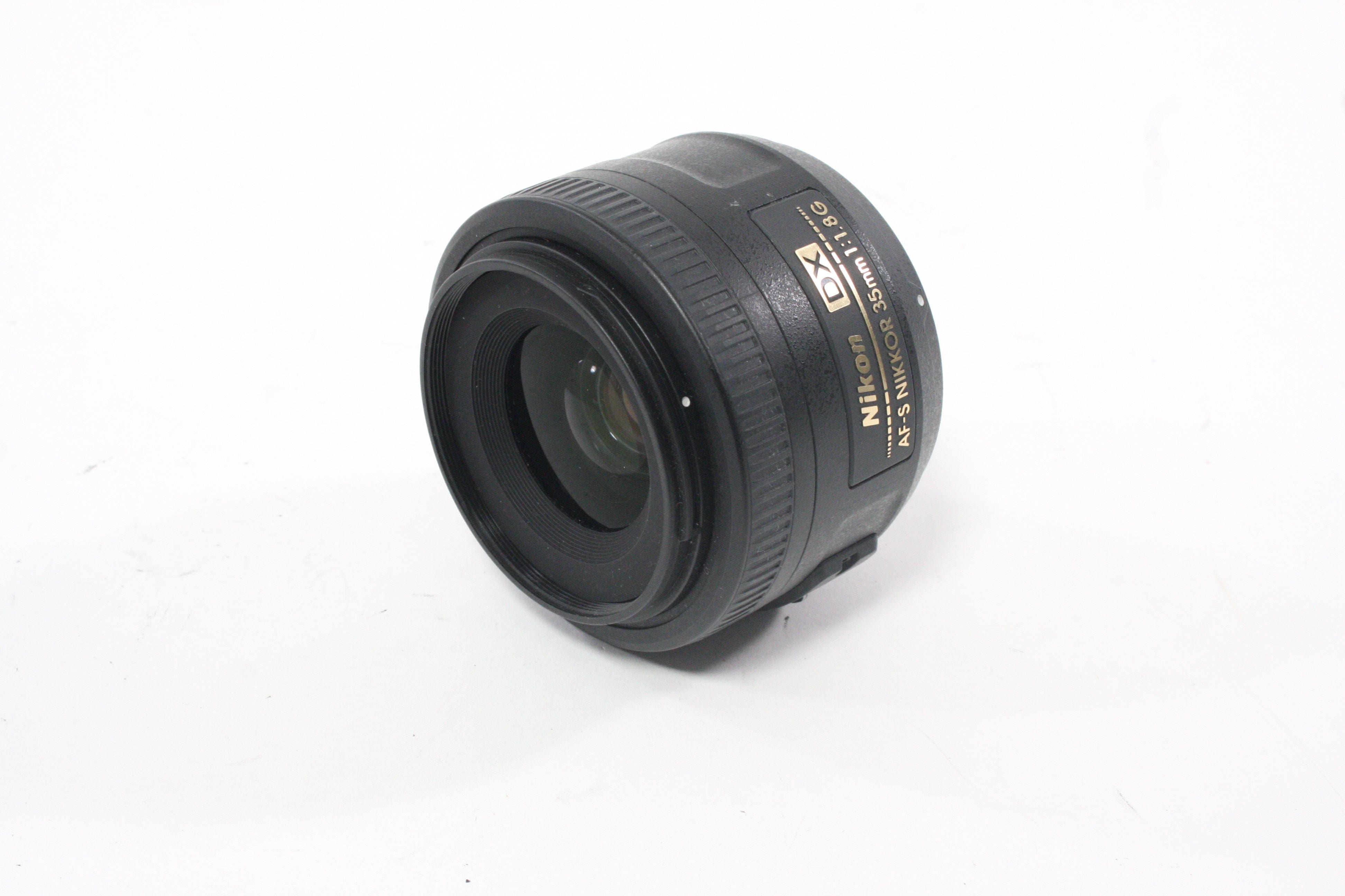 Nikon 35mm f/1.8G DX AF-S Lens for Nikon AF Mount