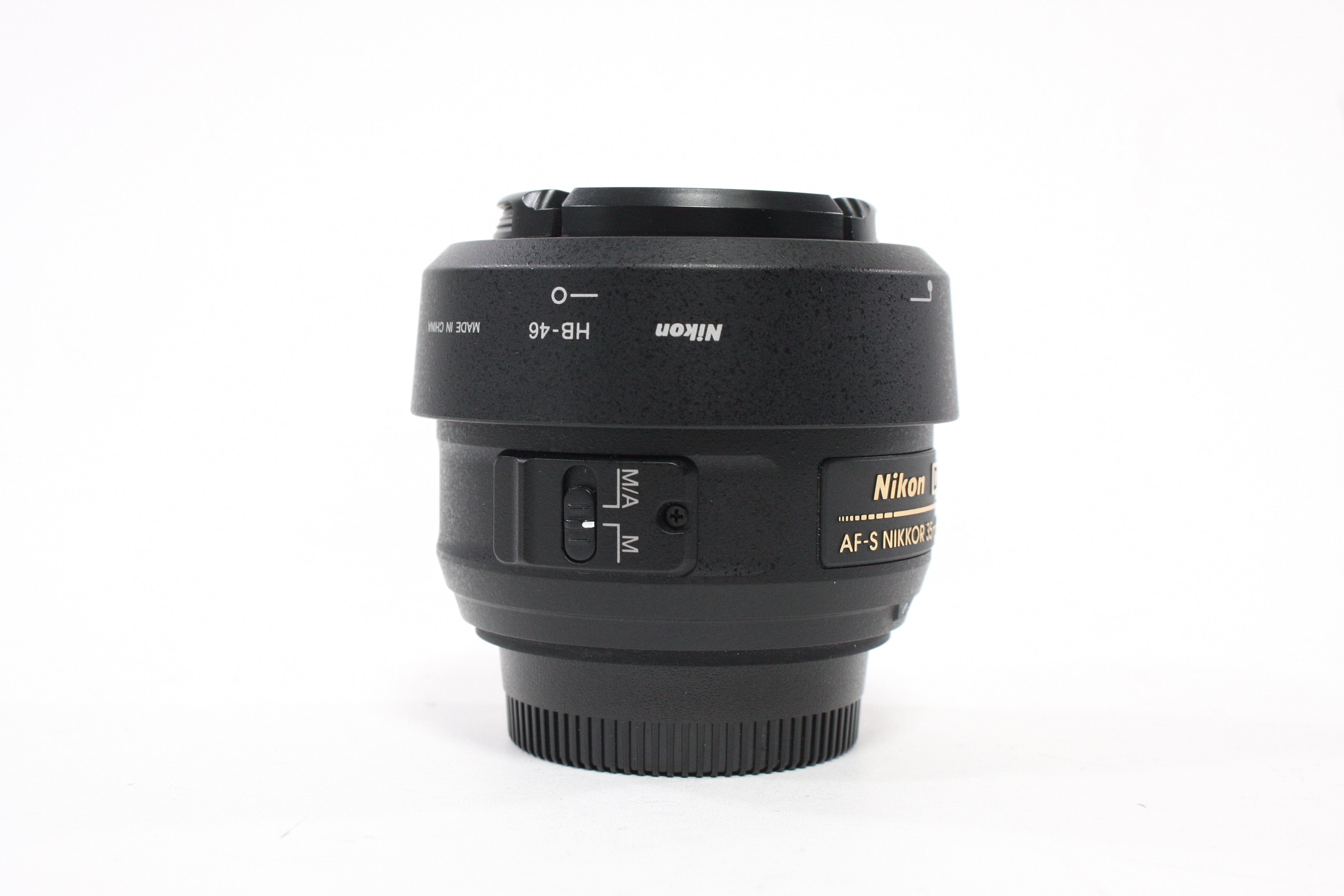 Nikon 35mm f/1.8G DX APS-C Lens for Nikon F Mount