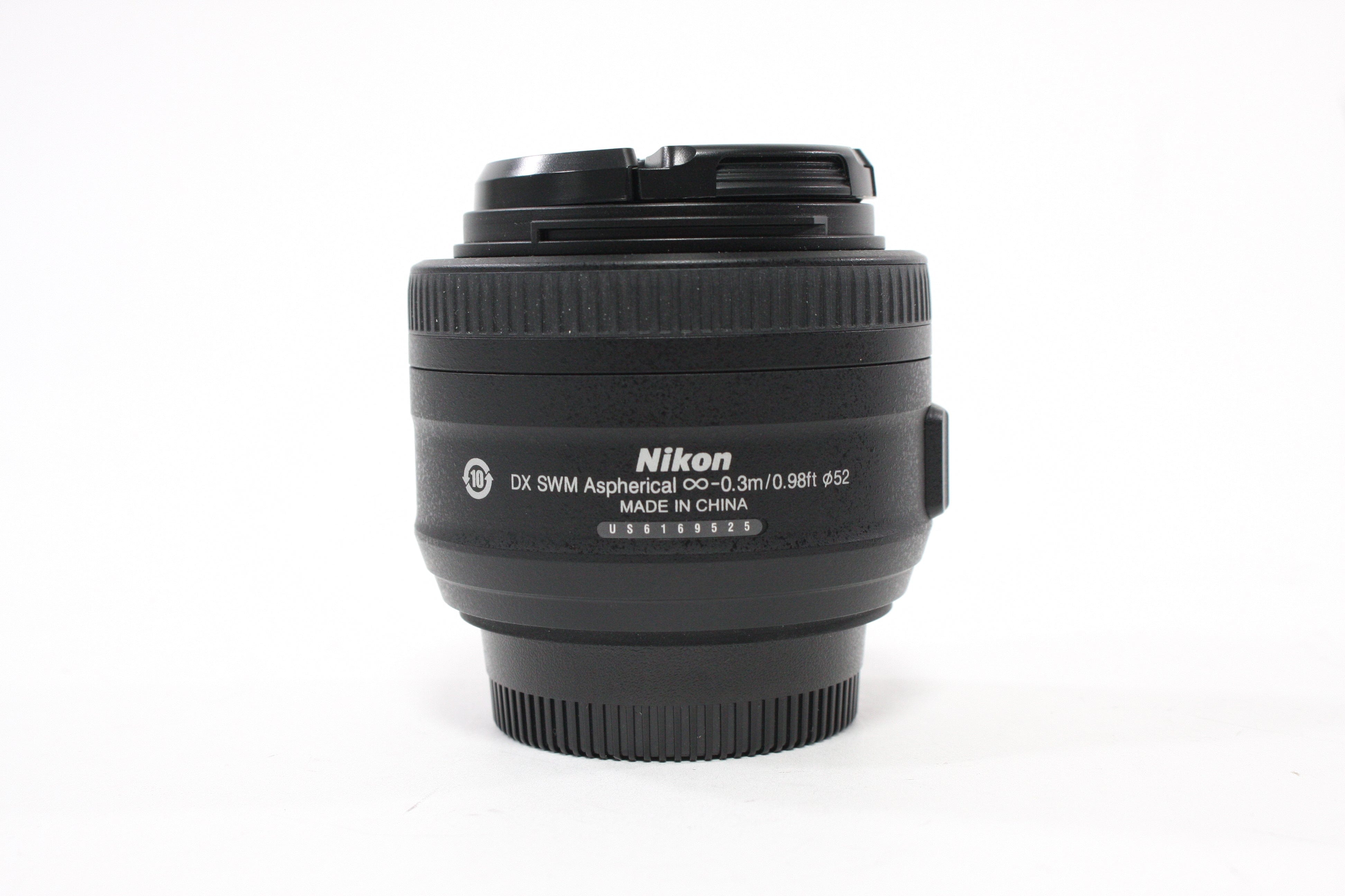 Nikon 35mm f/1.8G DX APS-C Lens for Nikon F Mount