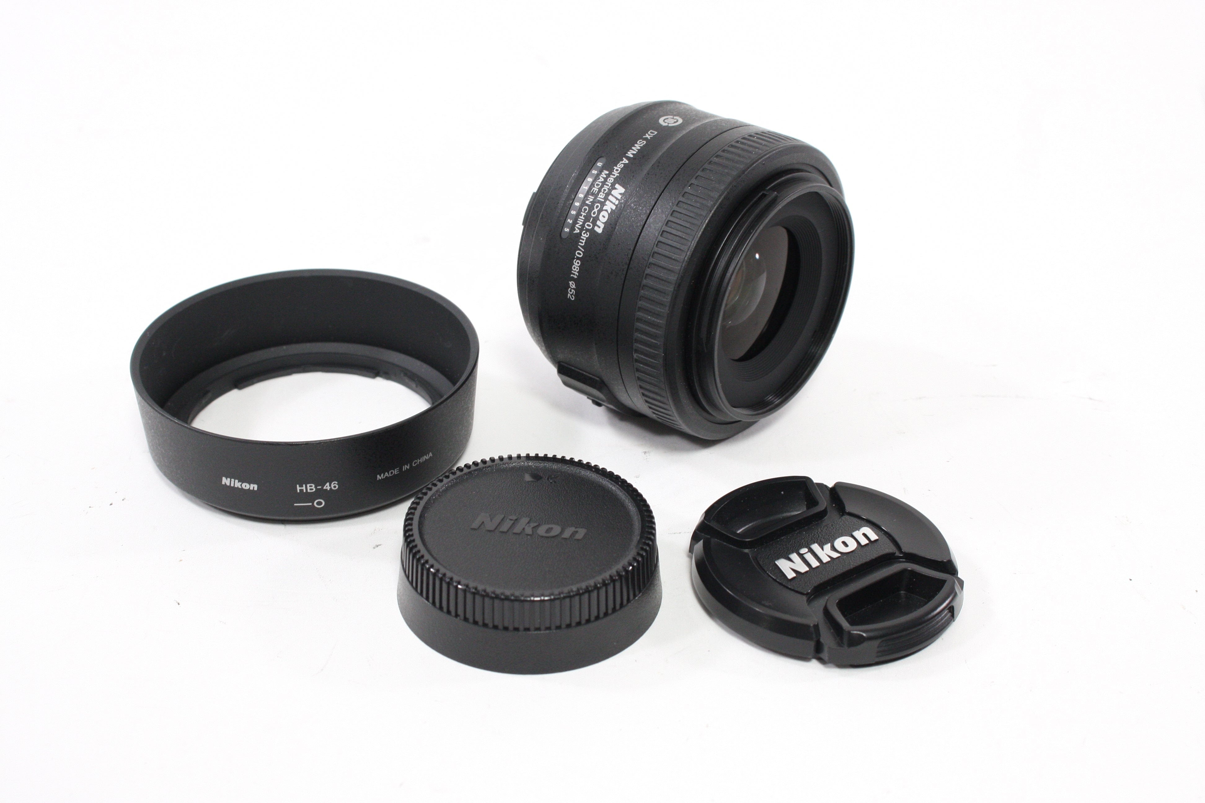 Nikon 35mm f/1.8G DX APS-C Lens for Nikon F Mount