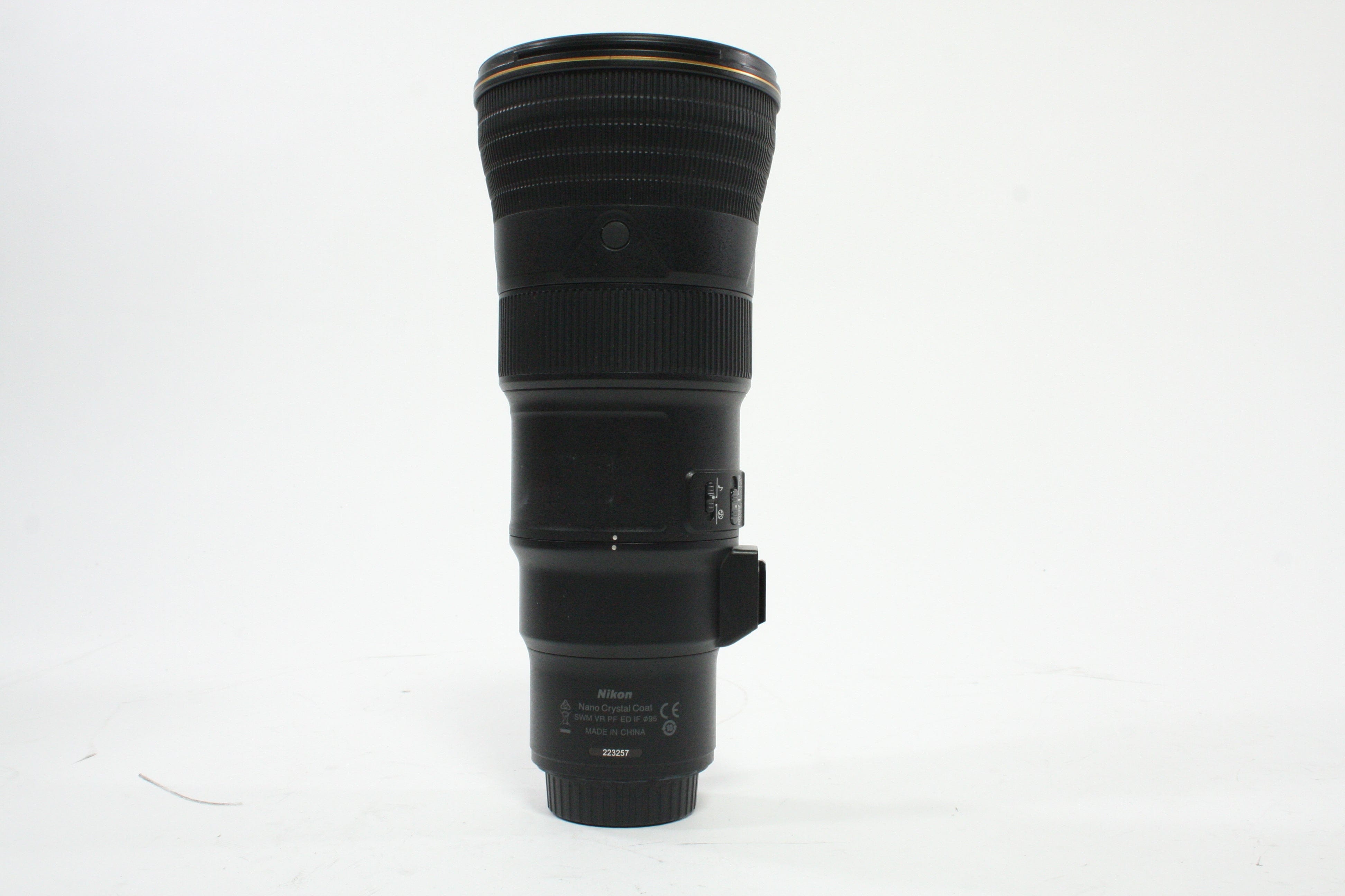 Nikon 500mm f/5.6 E PF ED VR N AF-S Lens for Nikon AF Mount