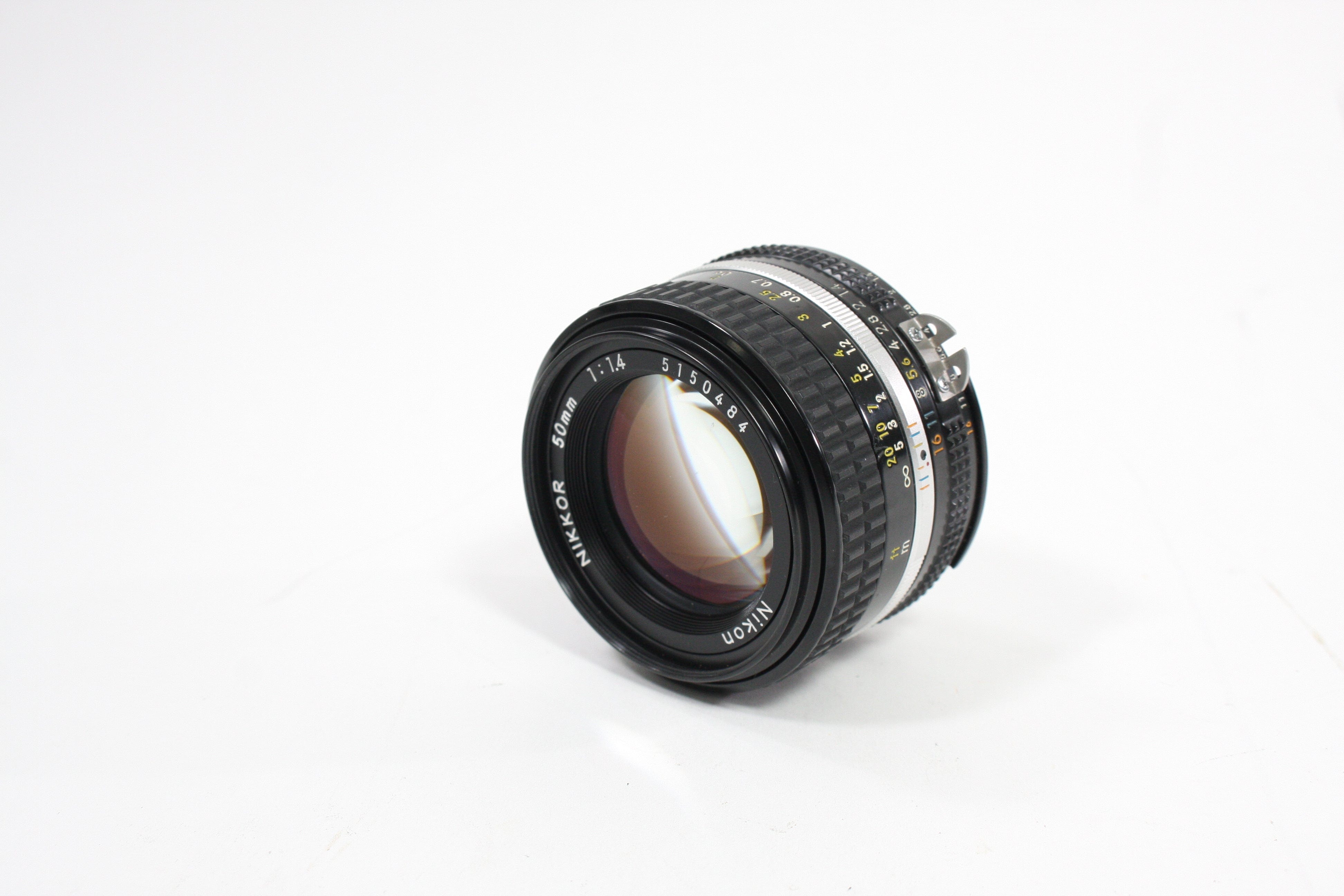 Nikon 50mm f/1.4 AI-S Lens for Nikon AF Lens