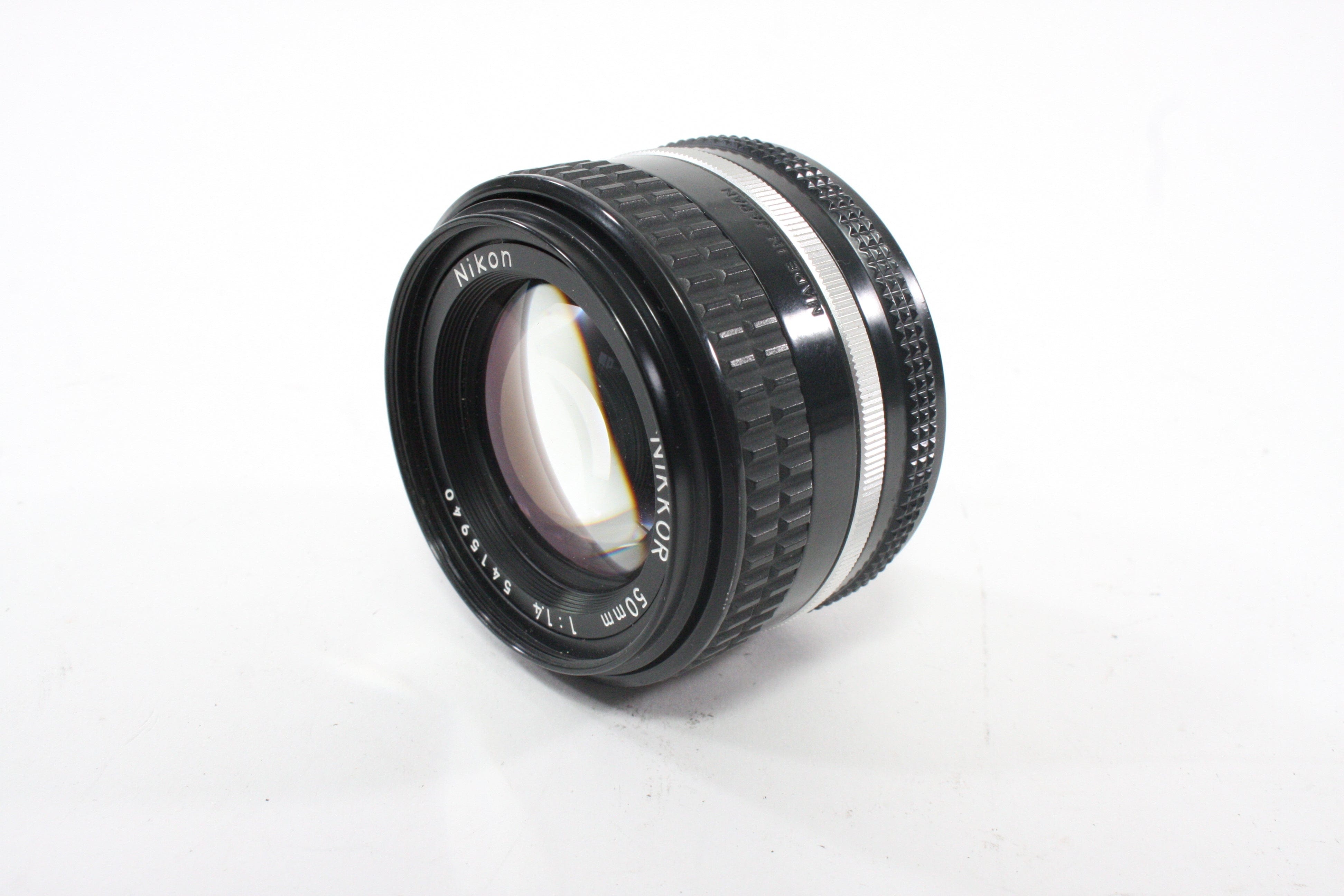 Nikon 50mm f/1.4 AI-S Lens for Nikon F Mount