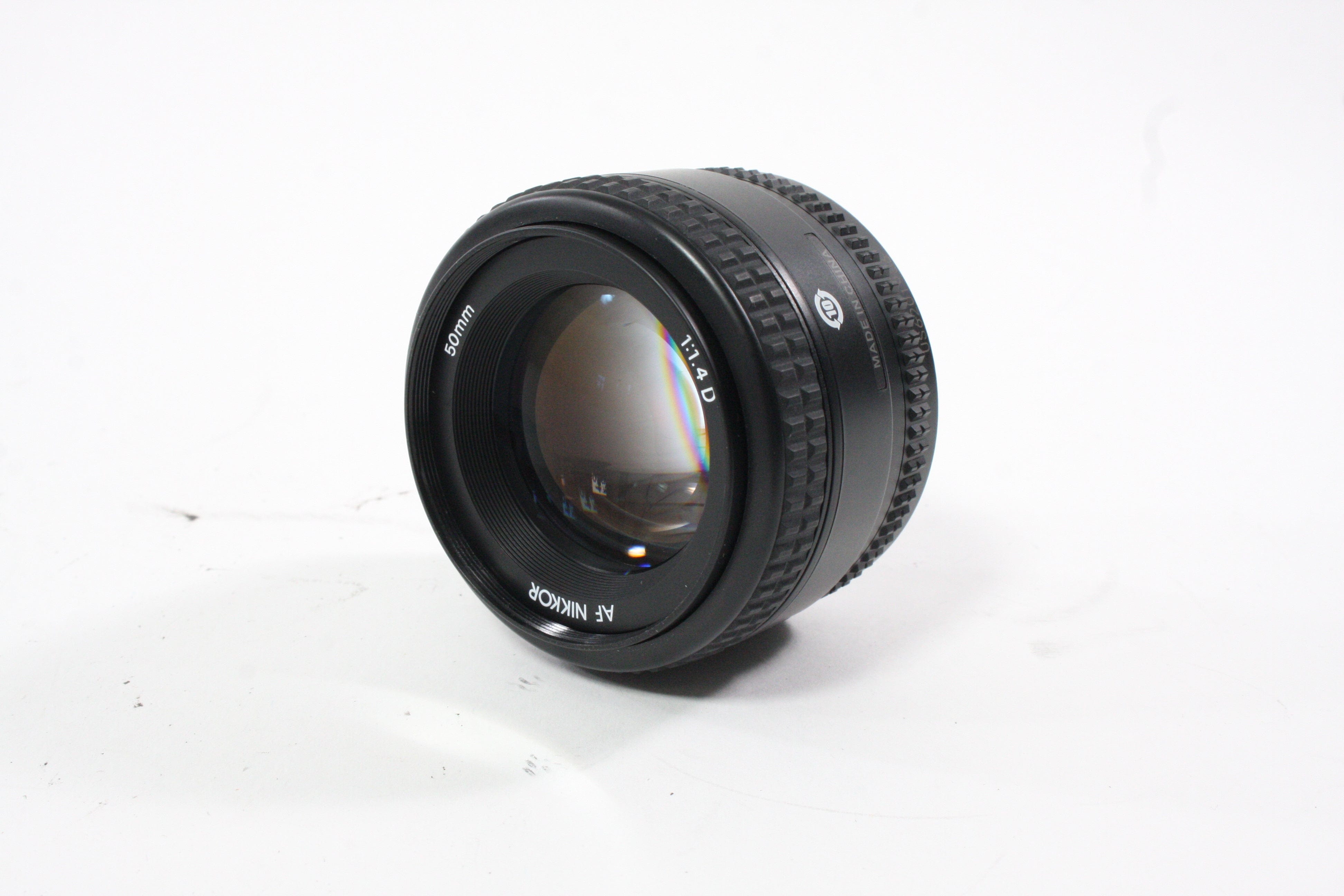 Nikon 50mm f/1.4 D AF Nikkor Lens for Nikon AF Mount
