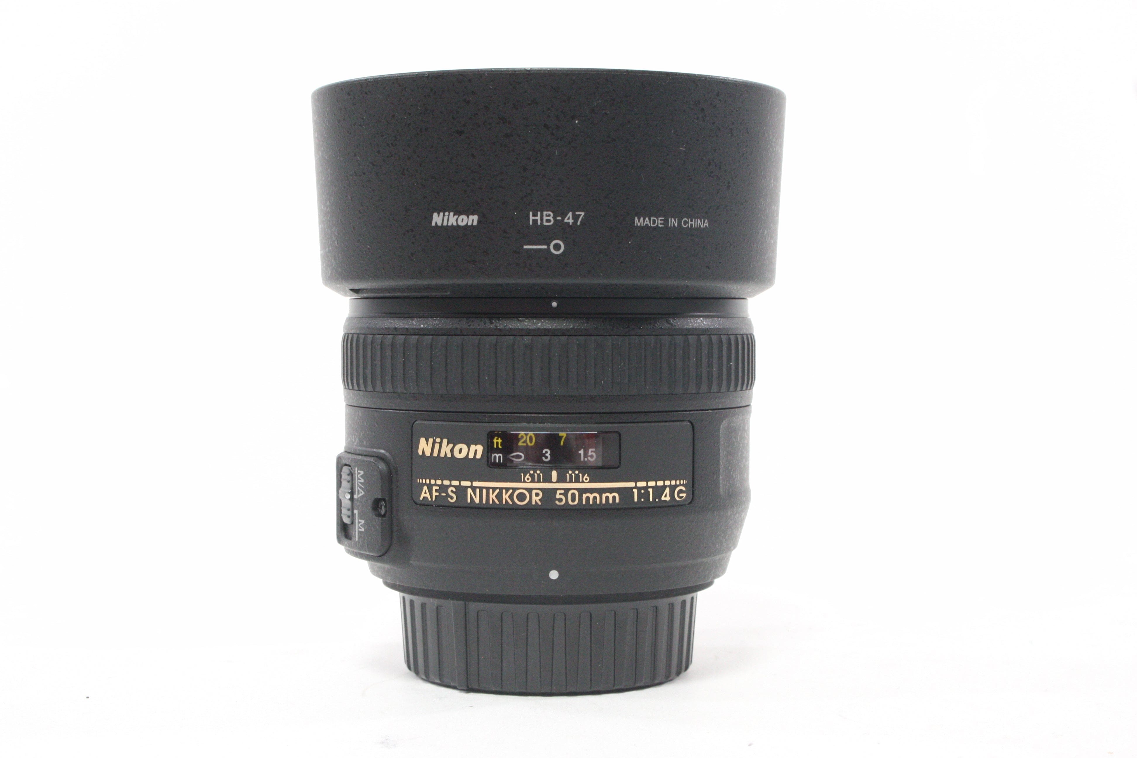 Nikon 50mm f/1.4 G AF-S Nikkor Lens for Nikon F Mount