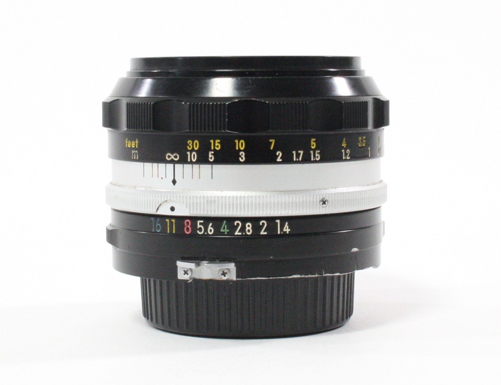 Nikon 50mm f/1.4 Nikkor S.C. Lens for Nikon F (Non-AI DIY Converted to AI)