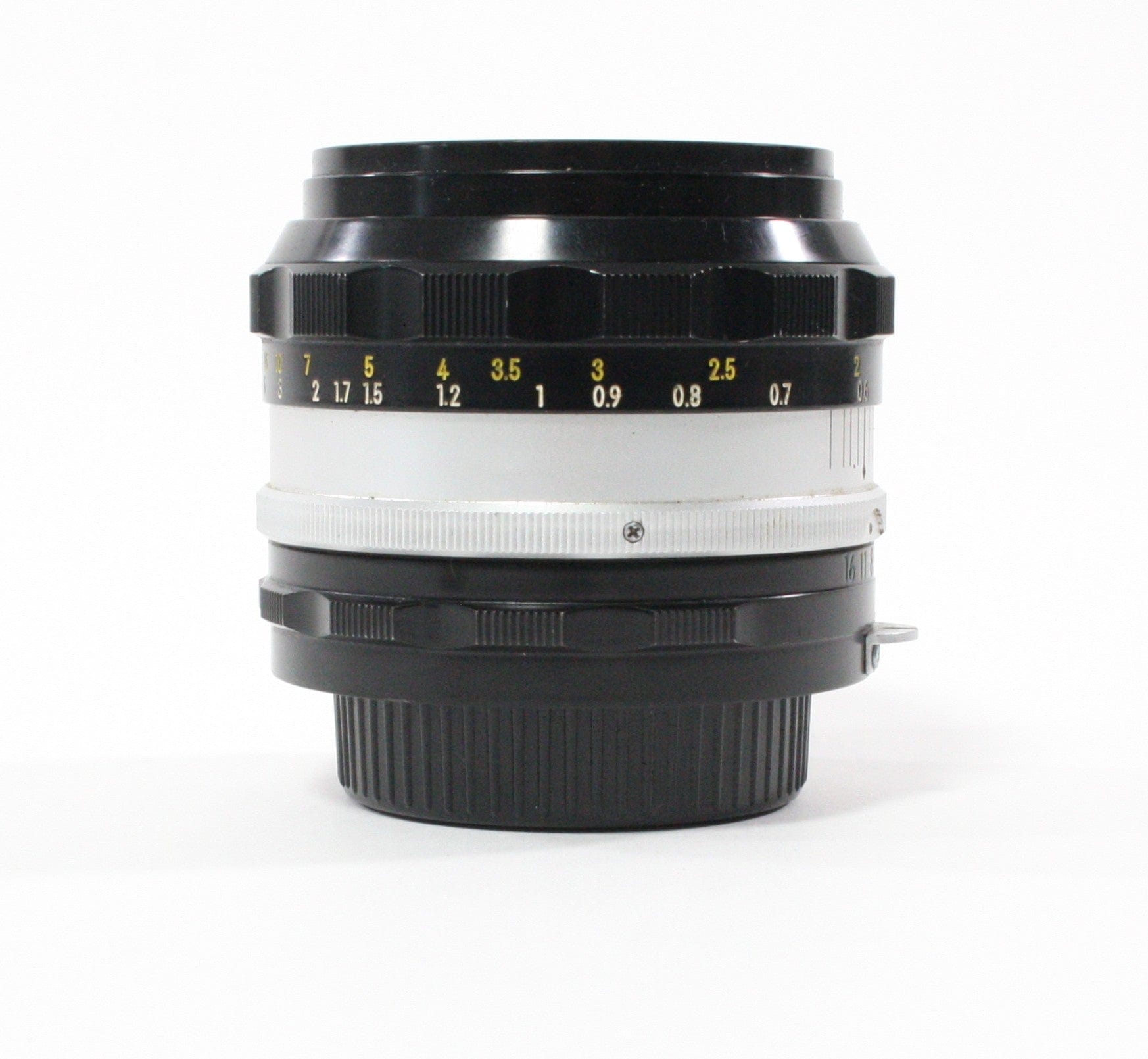 Nikon 50mm f/1.4 Nikkor S.C. Lens for Nikon F (Non-AI DIY Converted to AI)