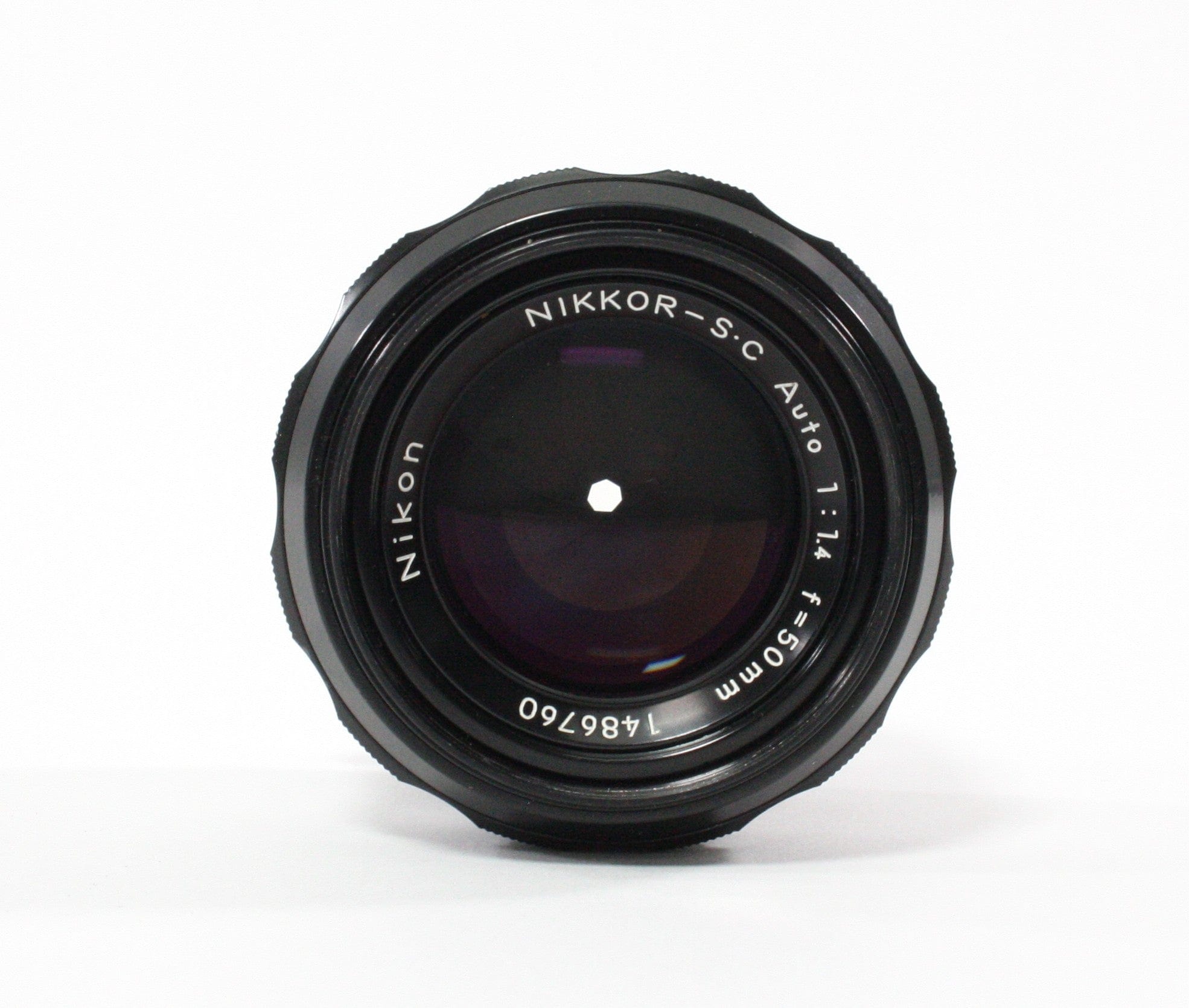 Nikon 50mm f/1.4 Nikkor S.C. Lens for Nikon F (Non-AI DIY Converted to AI)