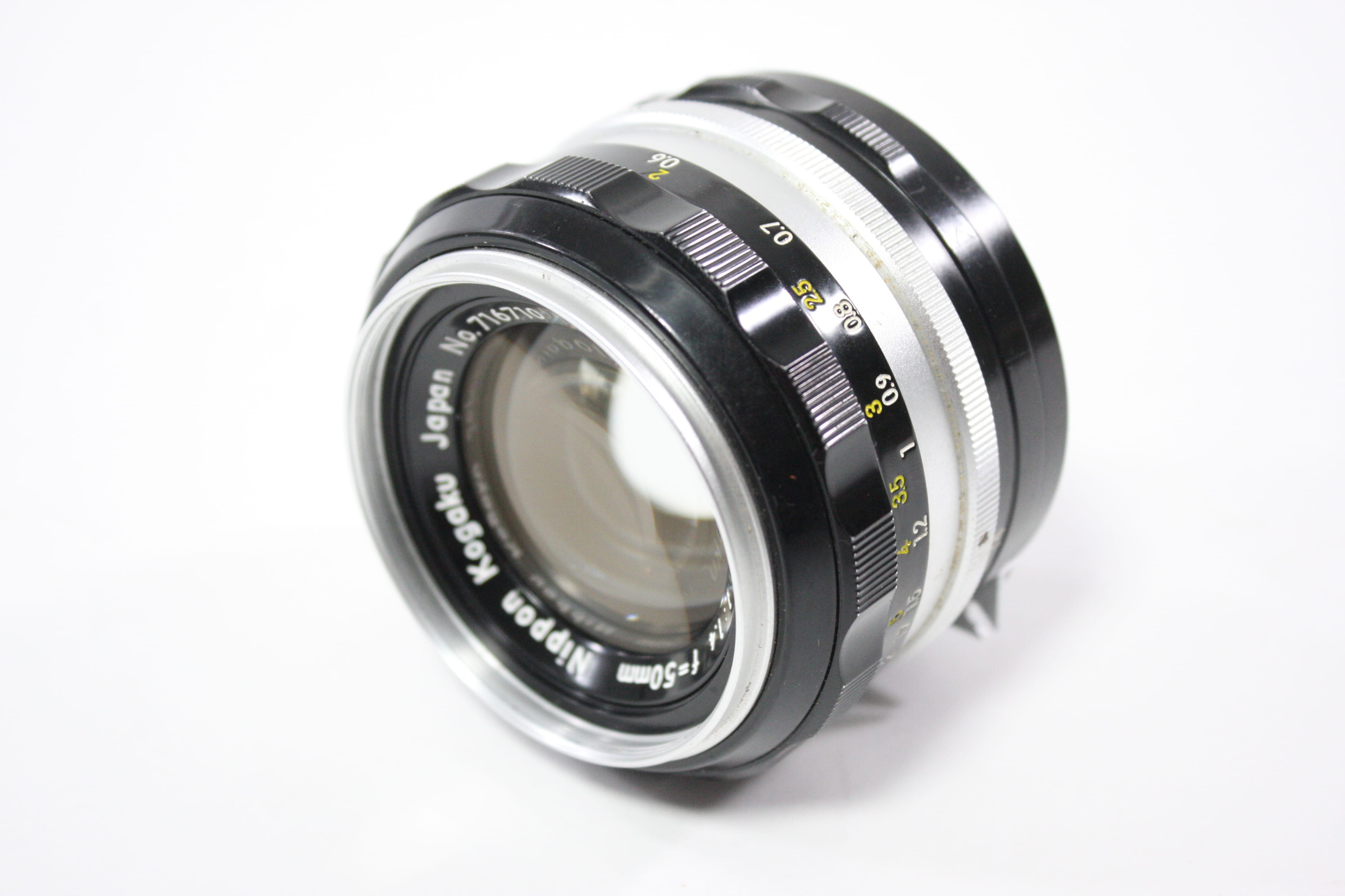 Nikon 50mm f/1.4 Nikkor-S Non-AI Lens for Nikon F Mount