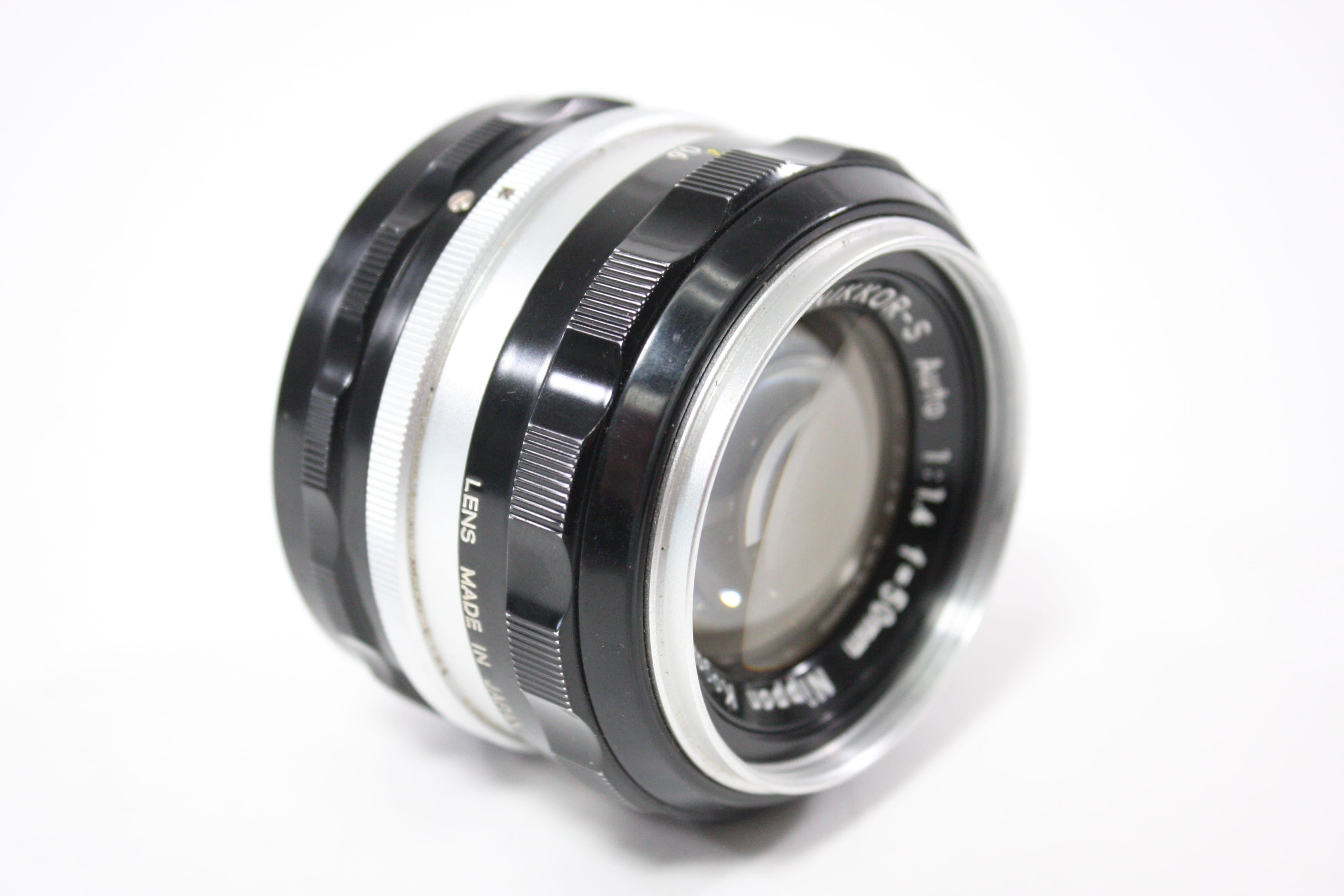 Nikon 50mm f/1.4 Nikkor-S Non-AI Lens for Nikon F Mount