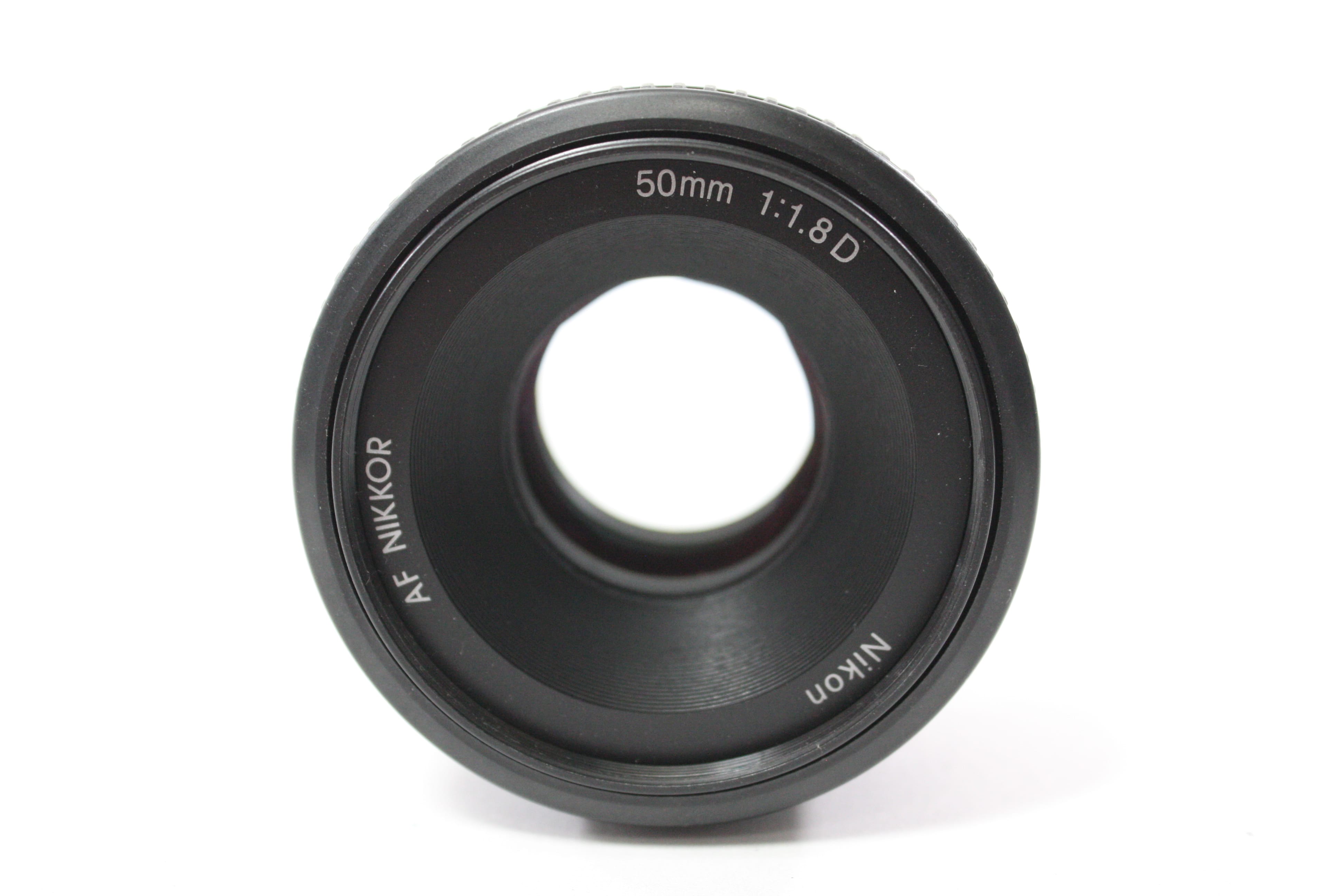 Nikon 50mm f/1.8 D AF Nikkor Lens for F Mount