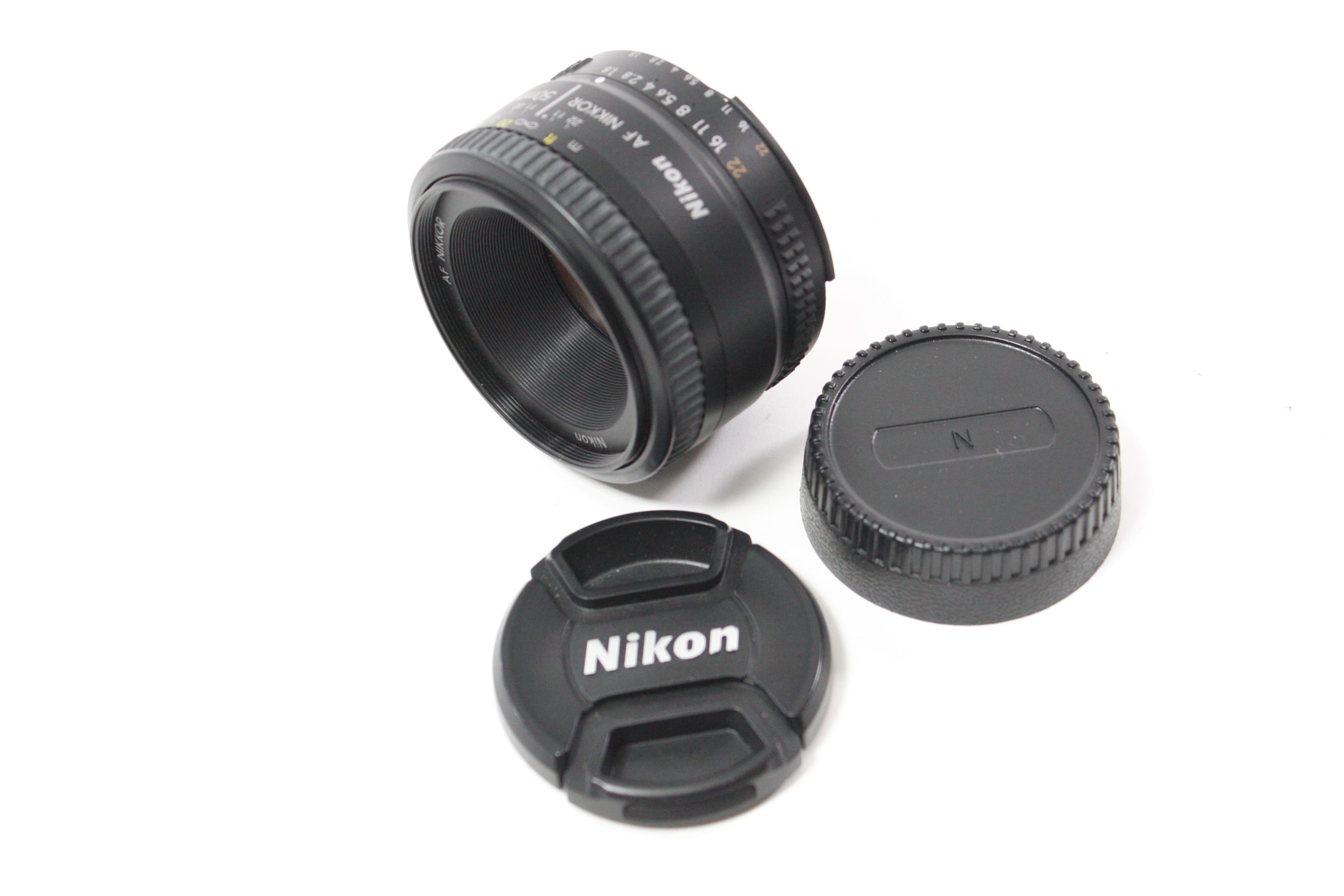 Nikon 50mm f/1.8 D AF Nikkor Lens for F Mount