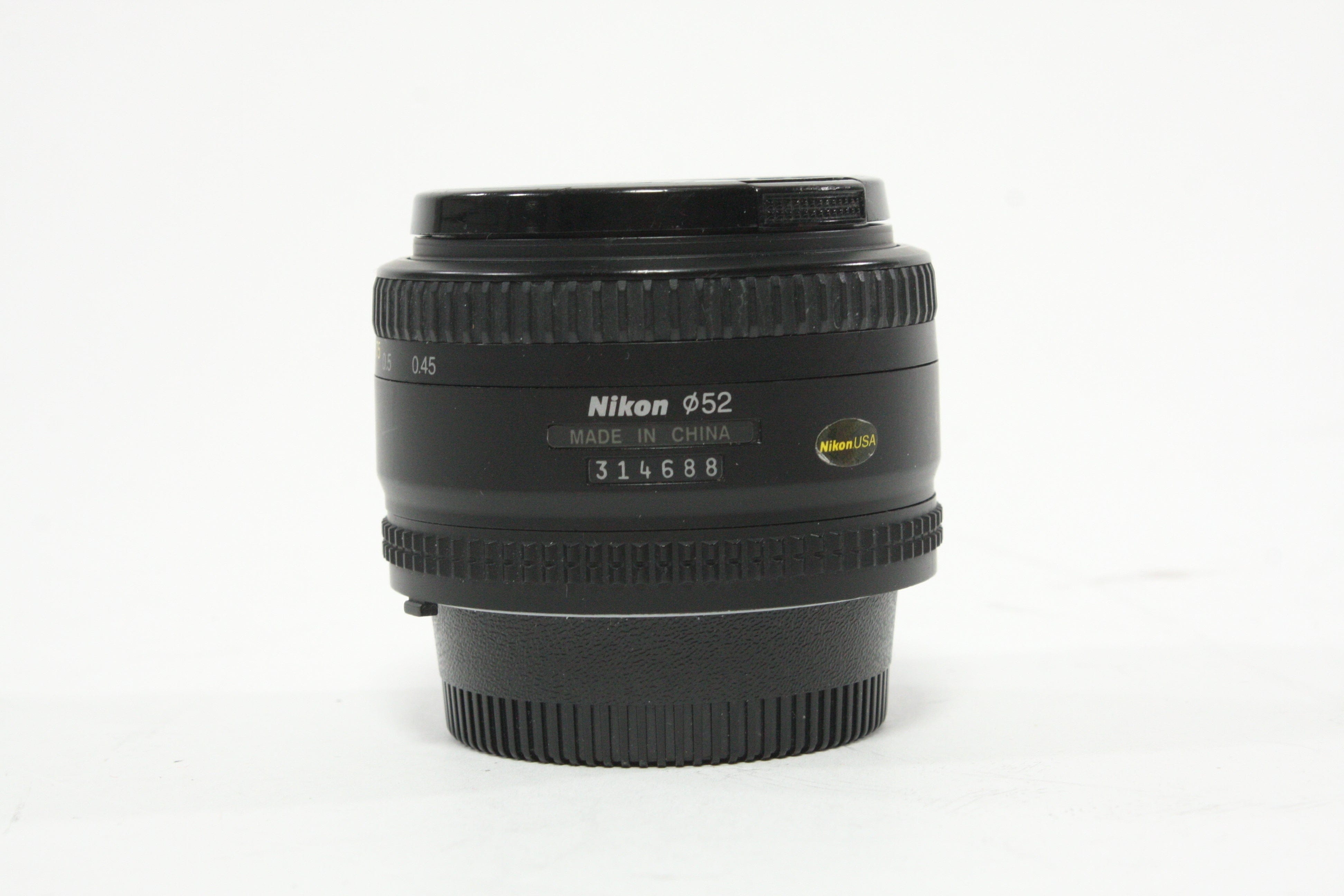 Nikon 50mm f/1.8 D AF Nikkor Lens for Nikon F Mount