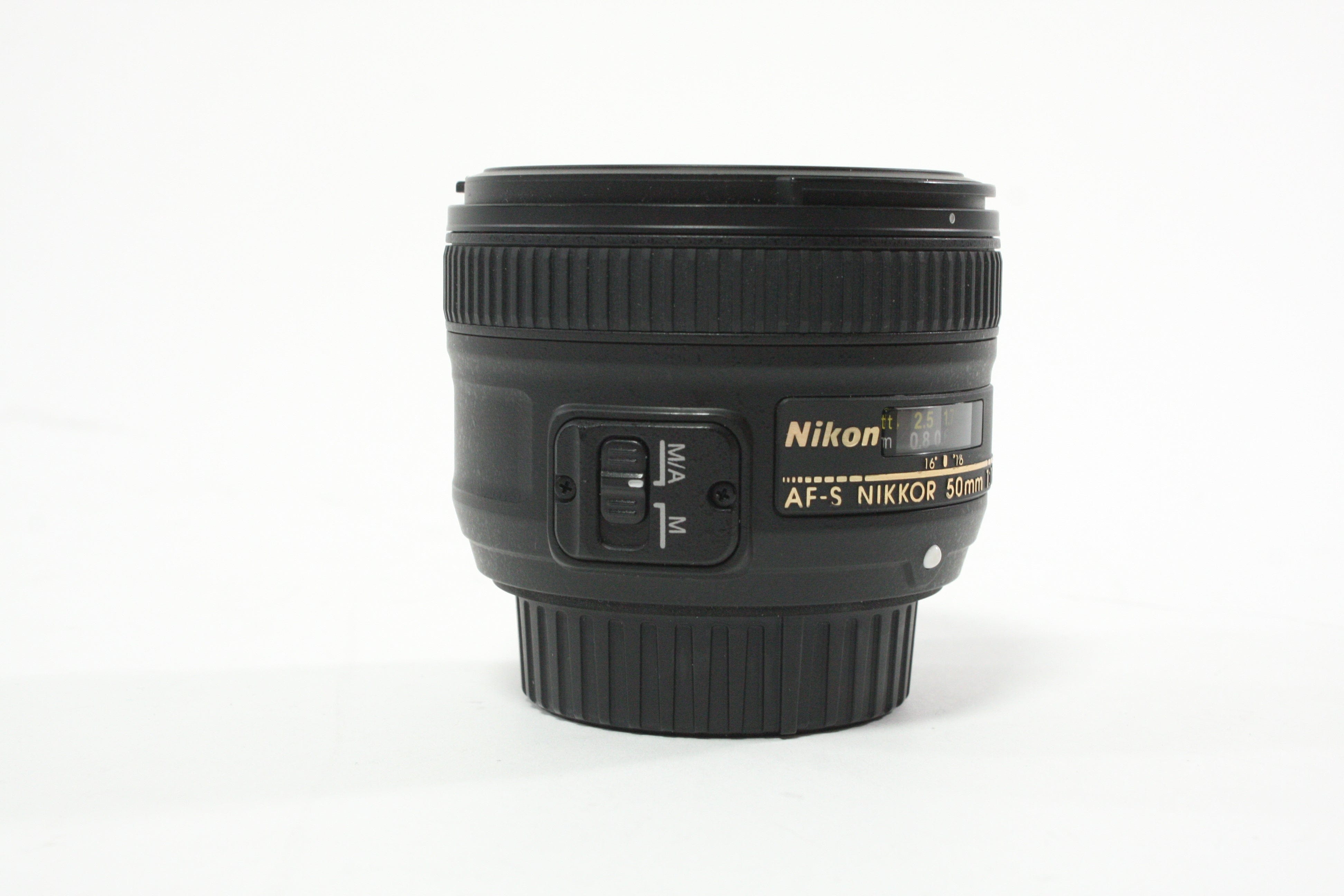 Nikon 50mm f/1.8 F AF-S SWM Lens for Nikon F Mount